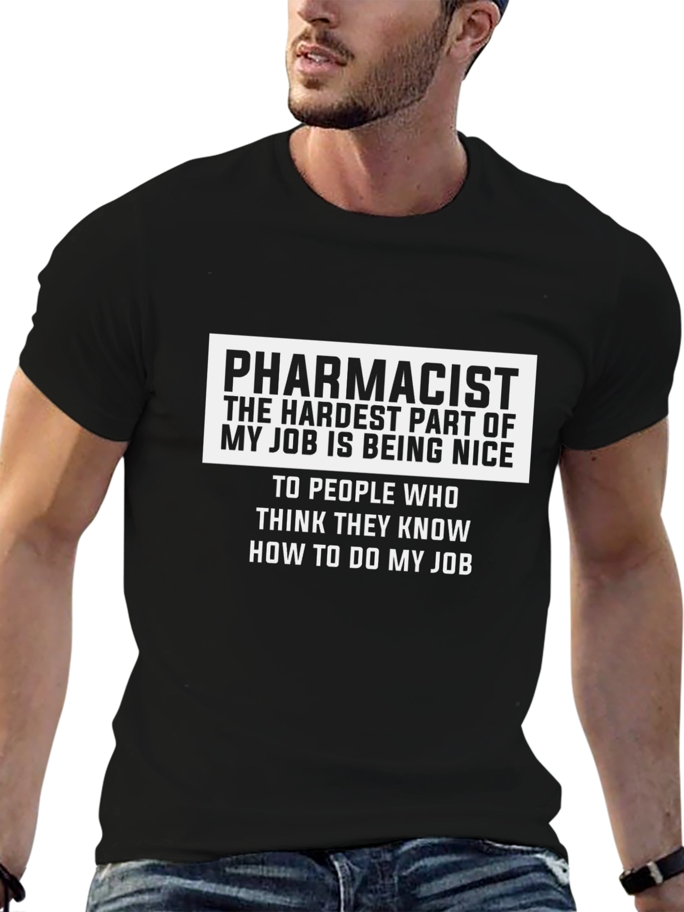Pharmacist Nice Job T-Shirt
