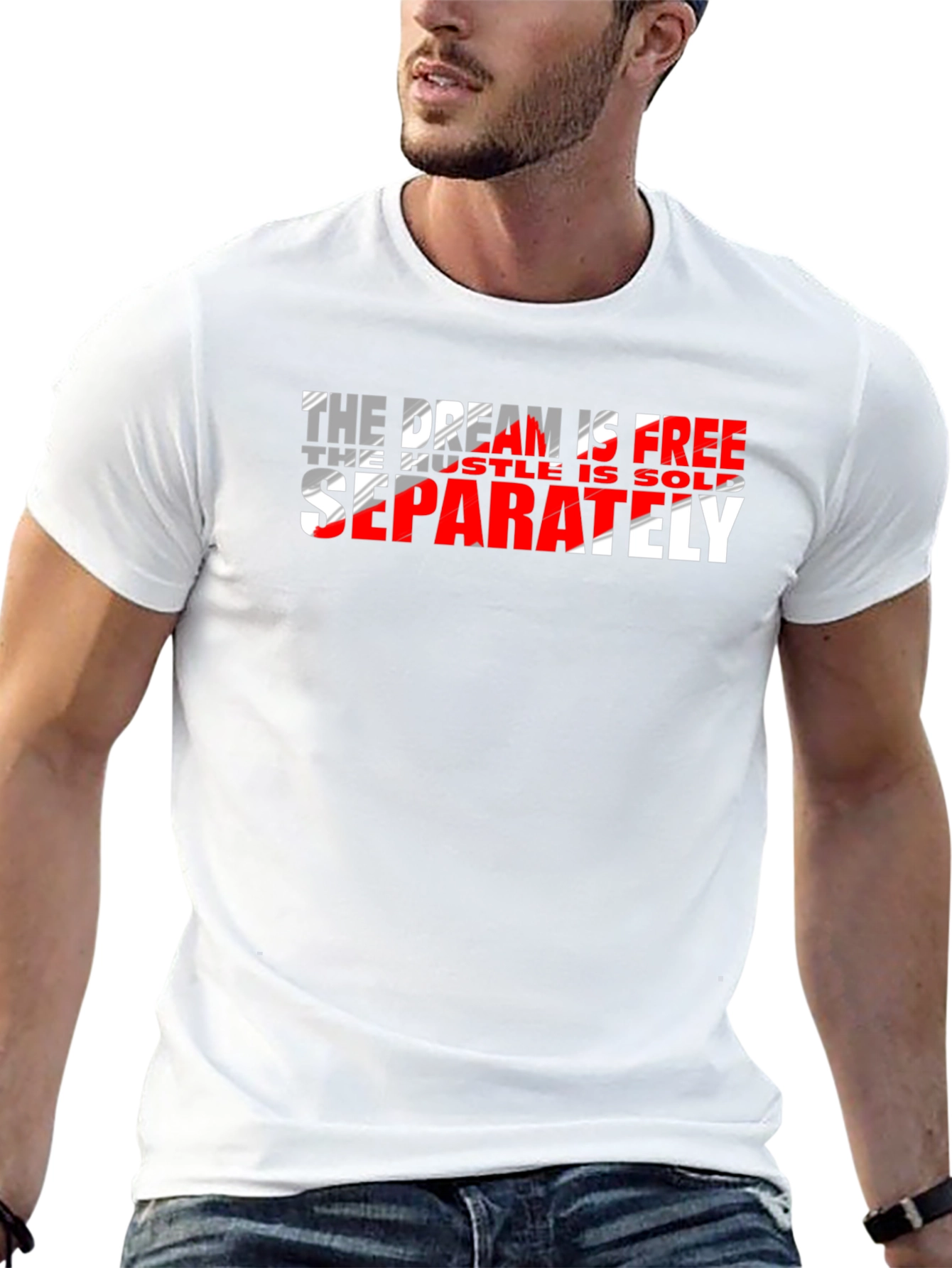 Dream Hustle Separately T-Shirt