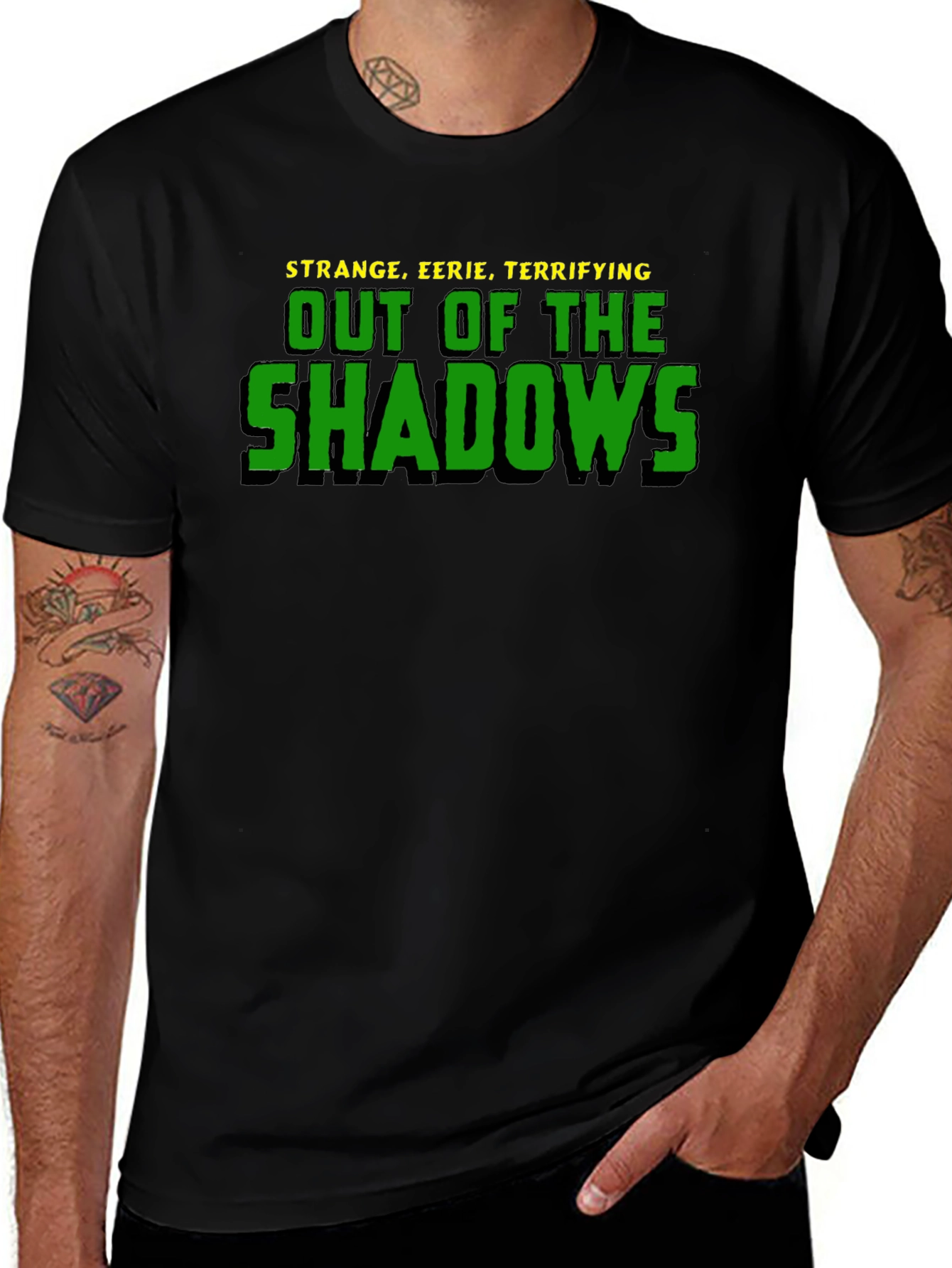 Out of the Shadows Graphic Tee