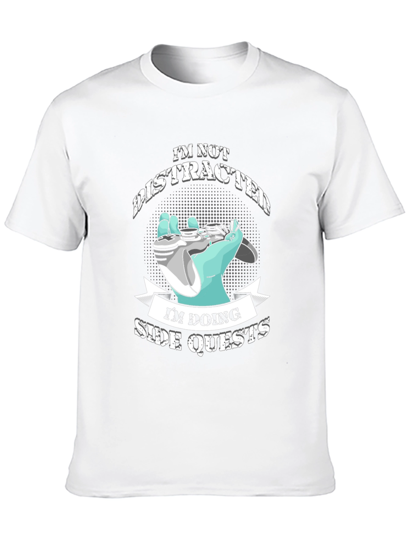 Gamer Side Quests Graphic Tee