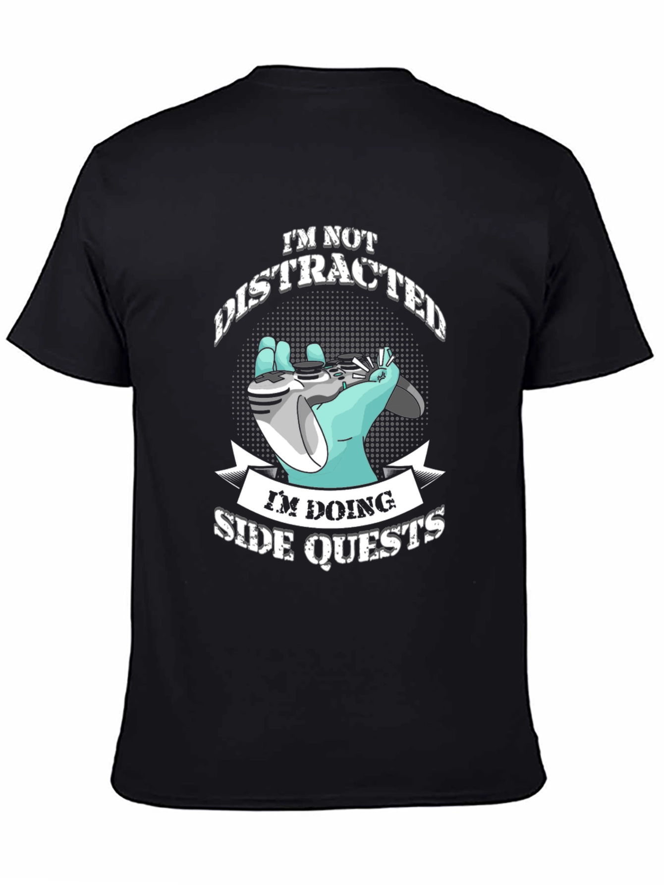 Gamer Side Quests Graphic Tee