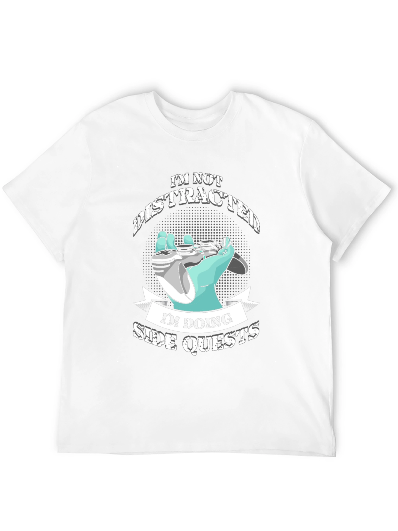 Gamer Side Quests Graphic Tee