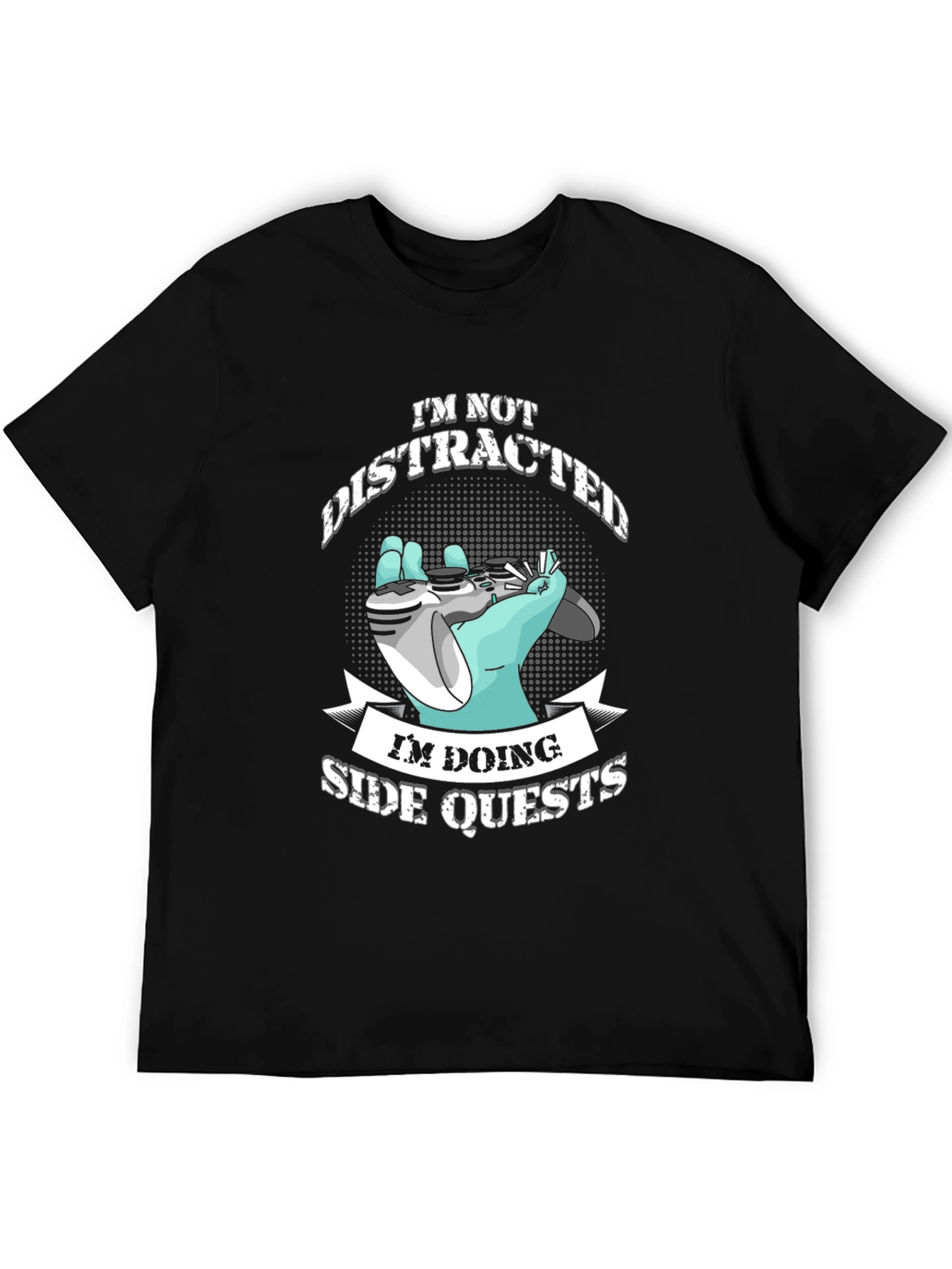 Gamer Side Quests Graphic Tee
