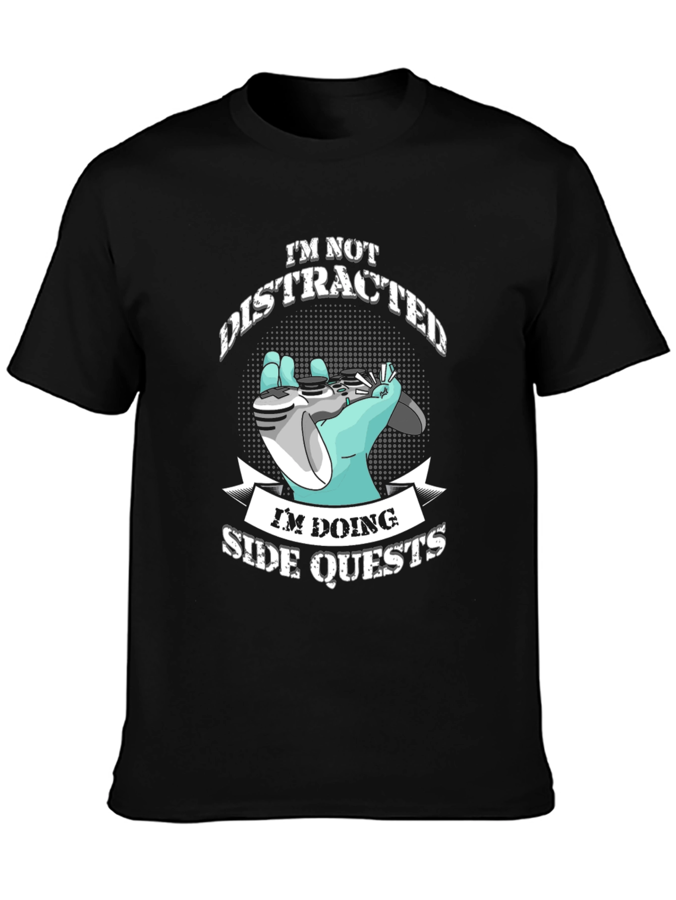 Gamer Side Quests Graphic Tee