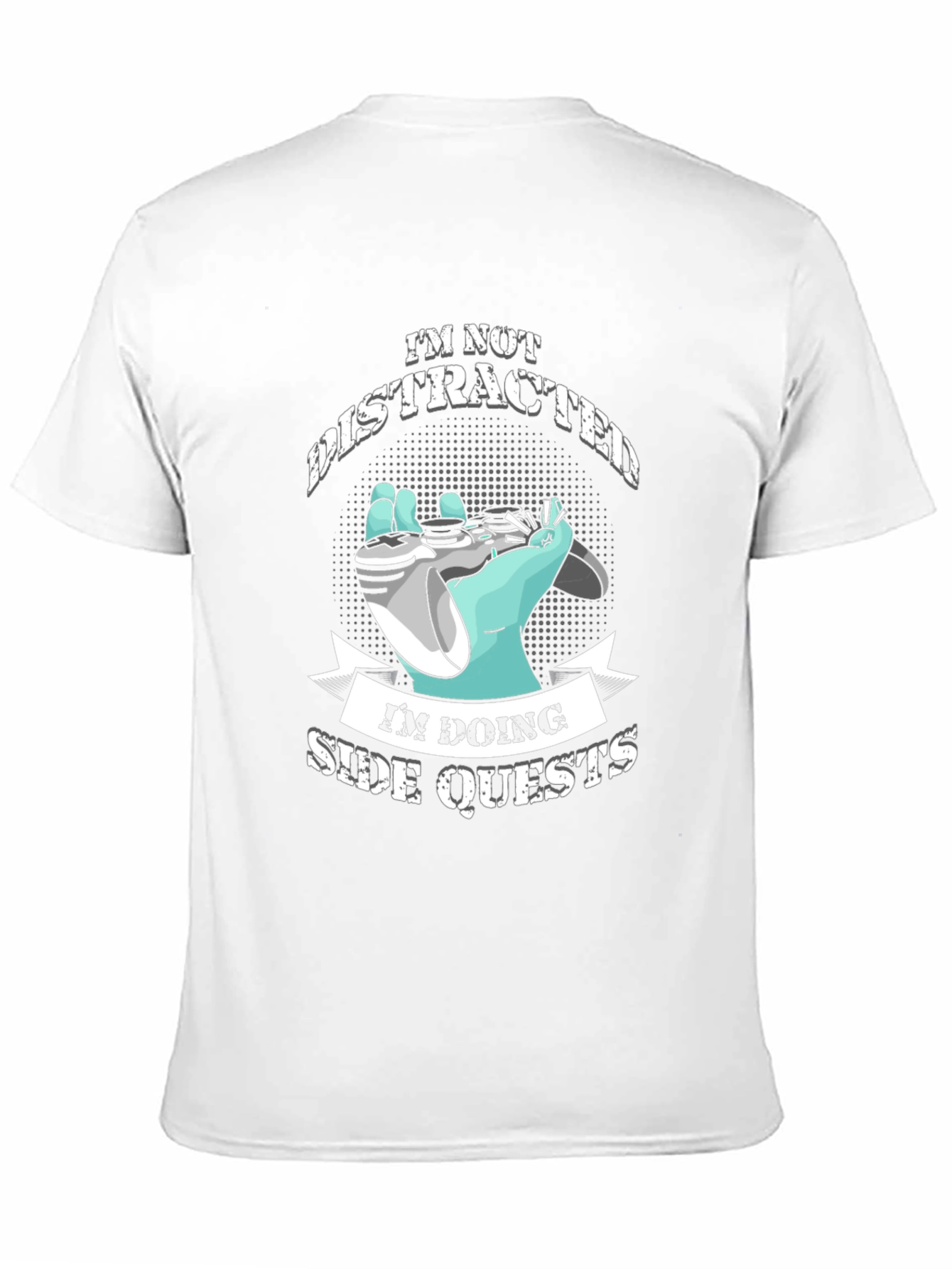 Gamer Side Quests Graphic Tee