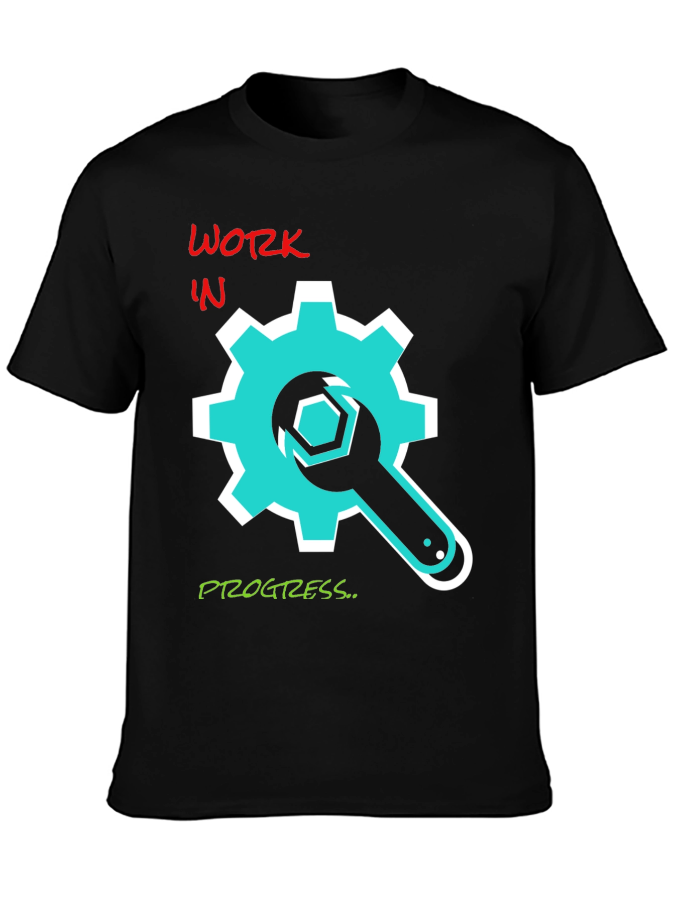 Work in Progress Graphic Tee