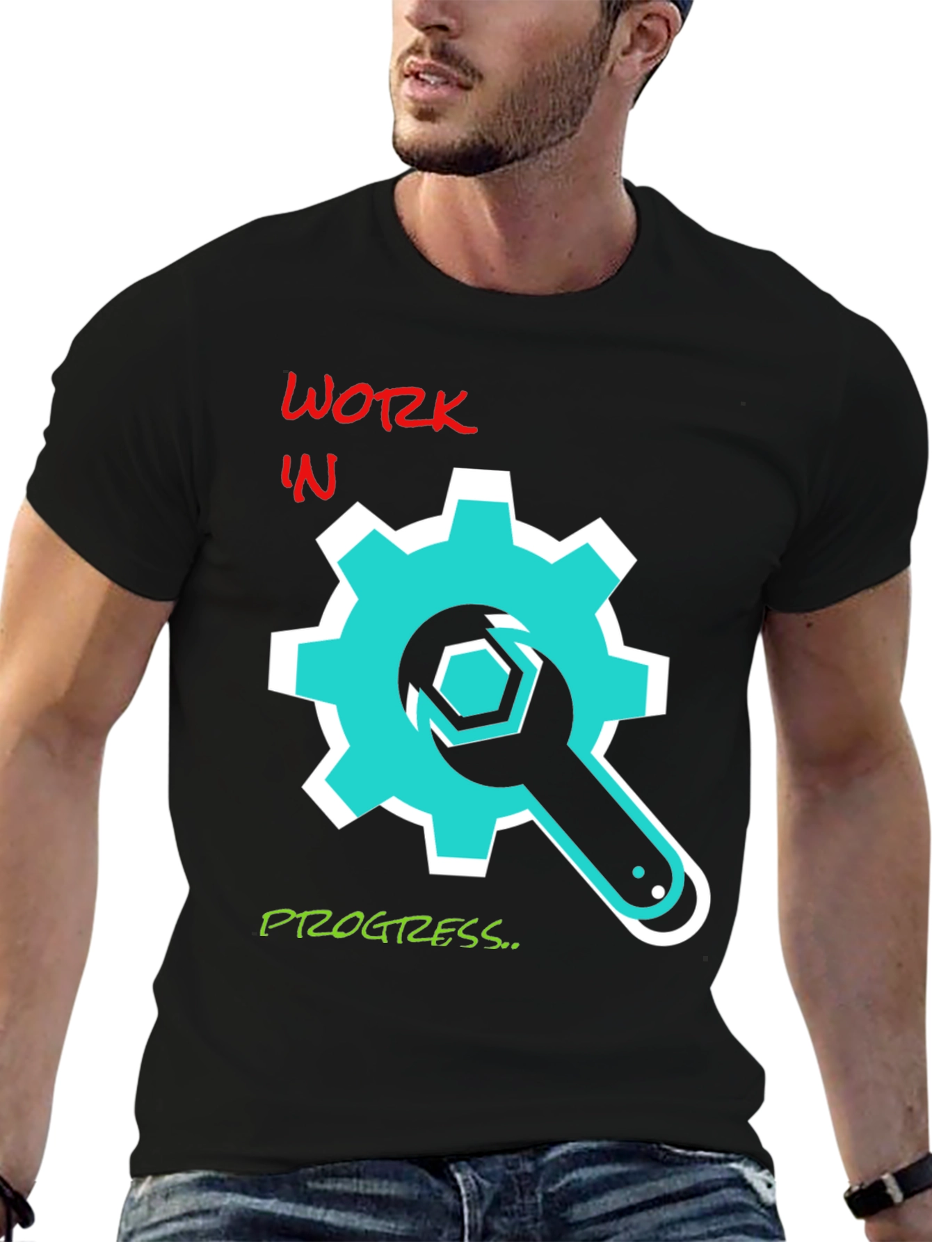 Work in Progress Graphic Tee