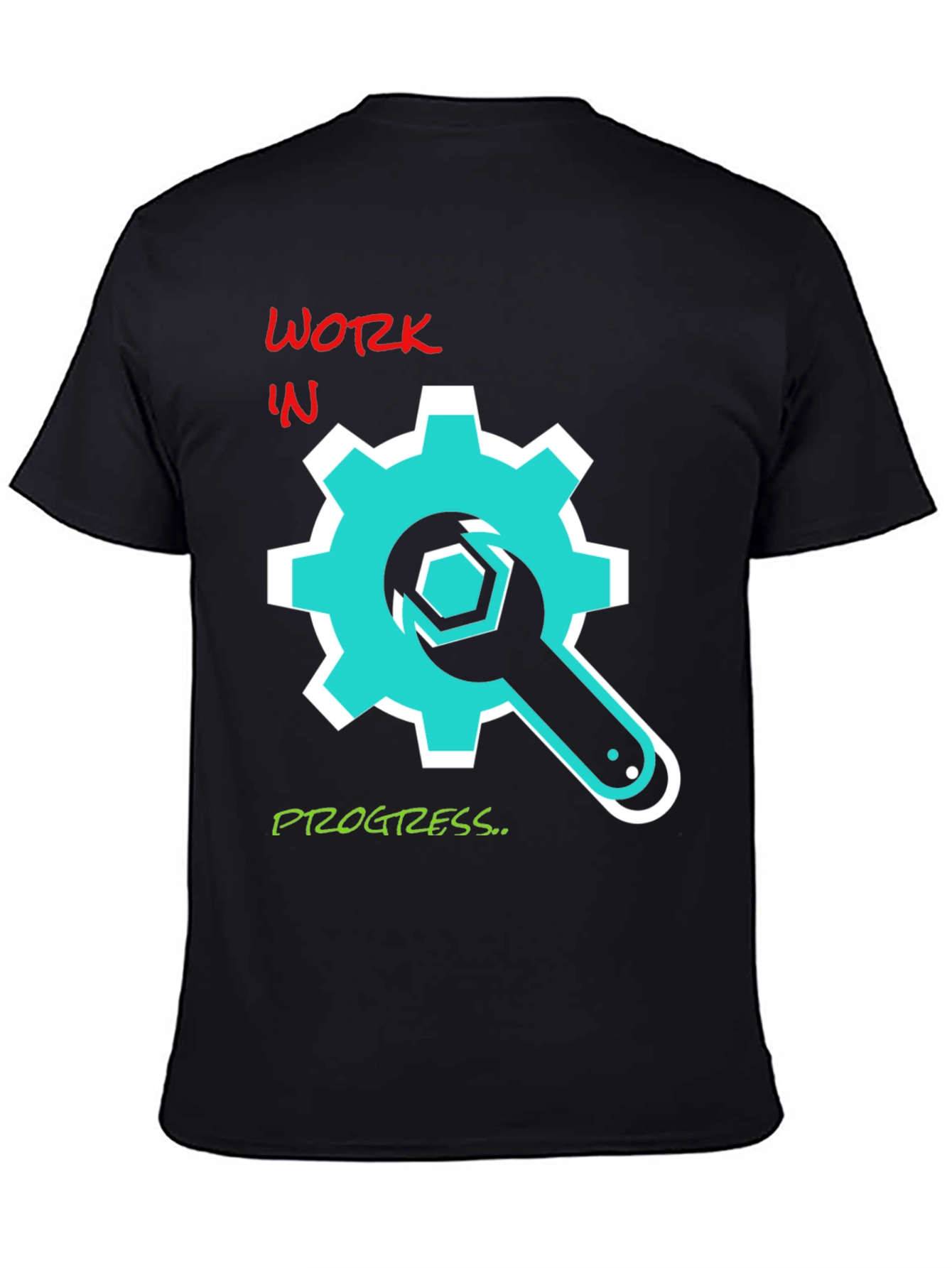 Work in Progress Graphic Tee