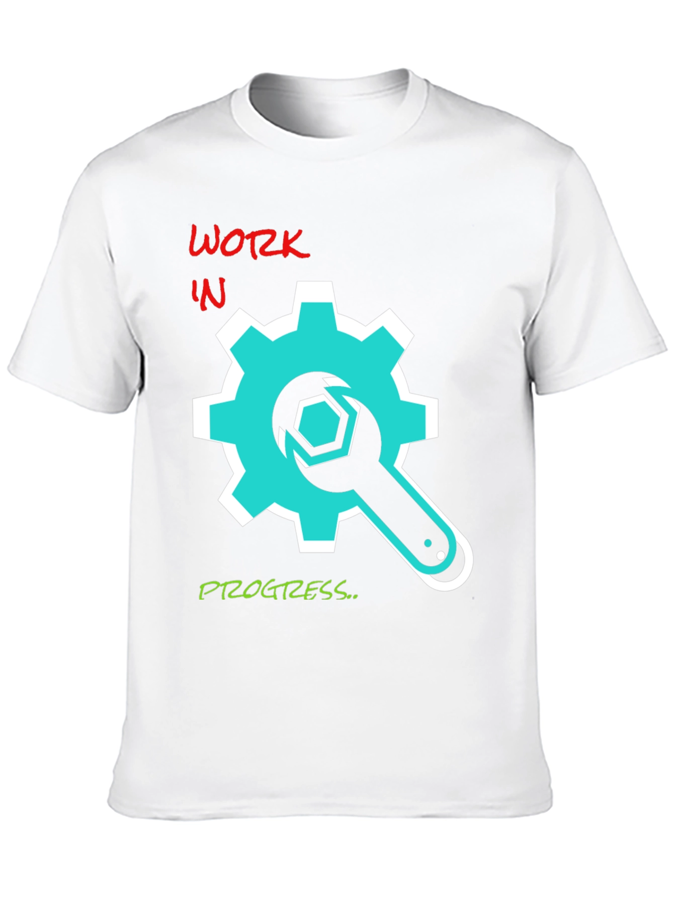 Work in Progress Graphic Tee