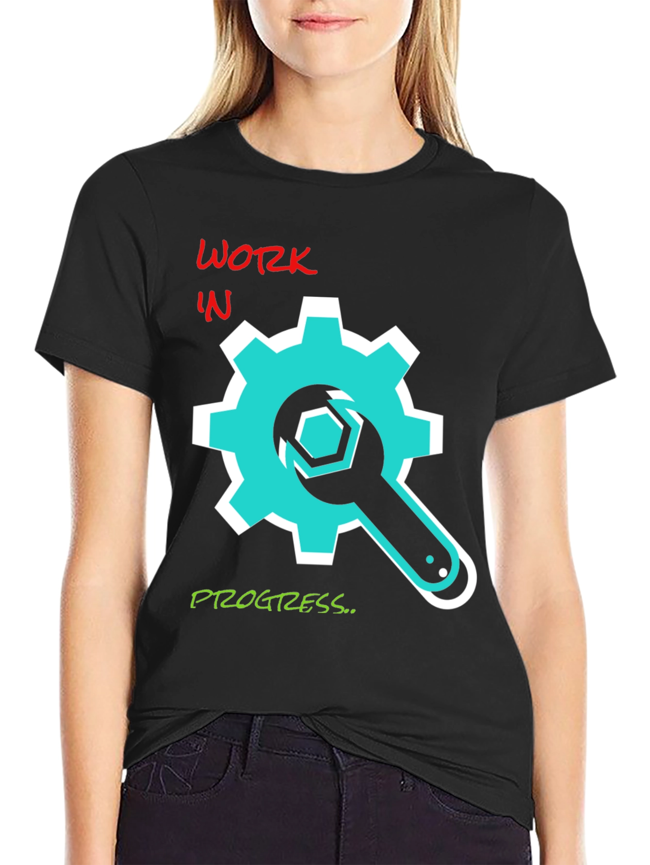 Work in Progress Graphic Tee