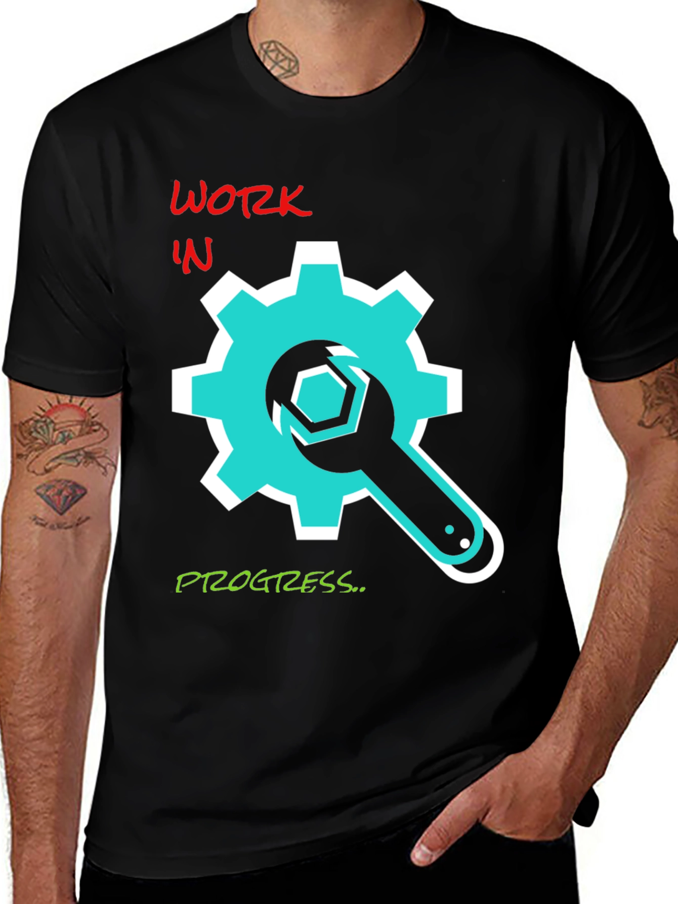 Work in Progress Graphic Tee