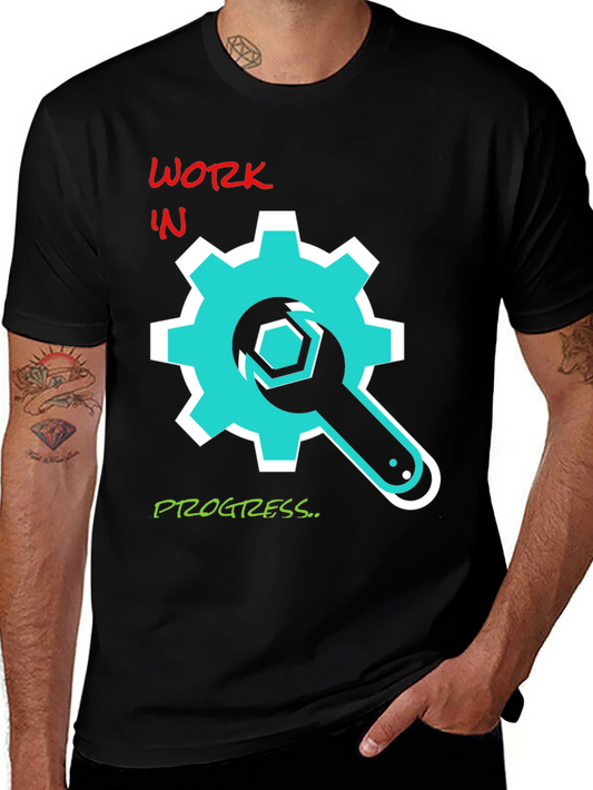 Work in Progress Graphic Tee
