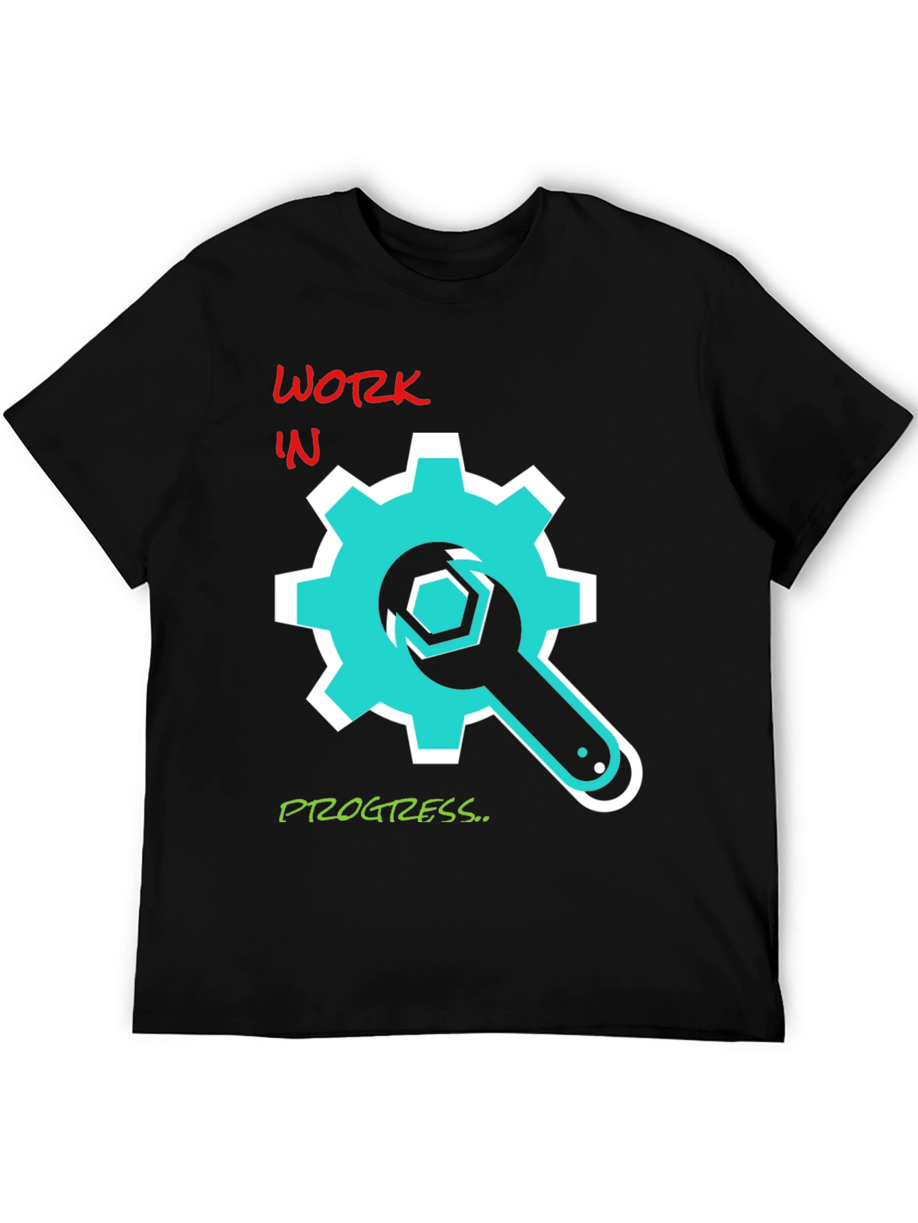 Work in Progress Graphic Tee