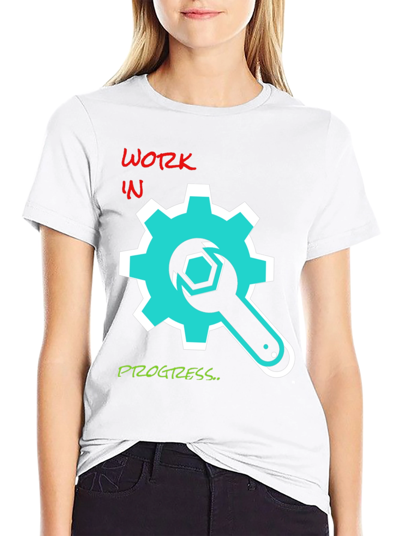 Work in Progress Graphic Tee