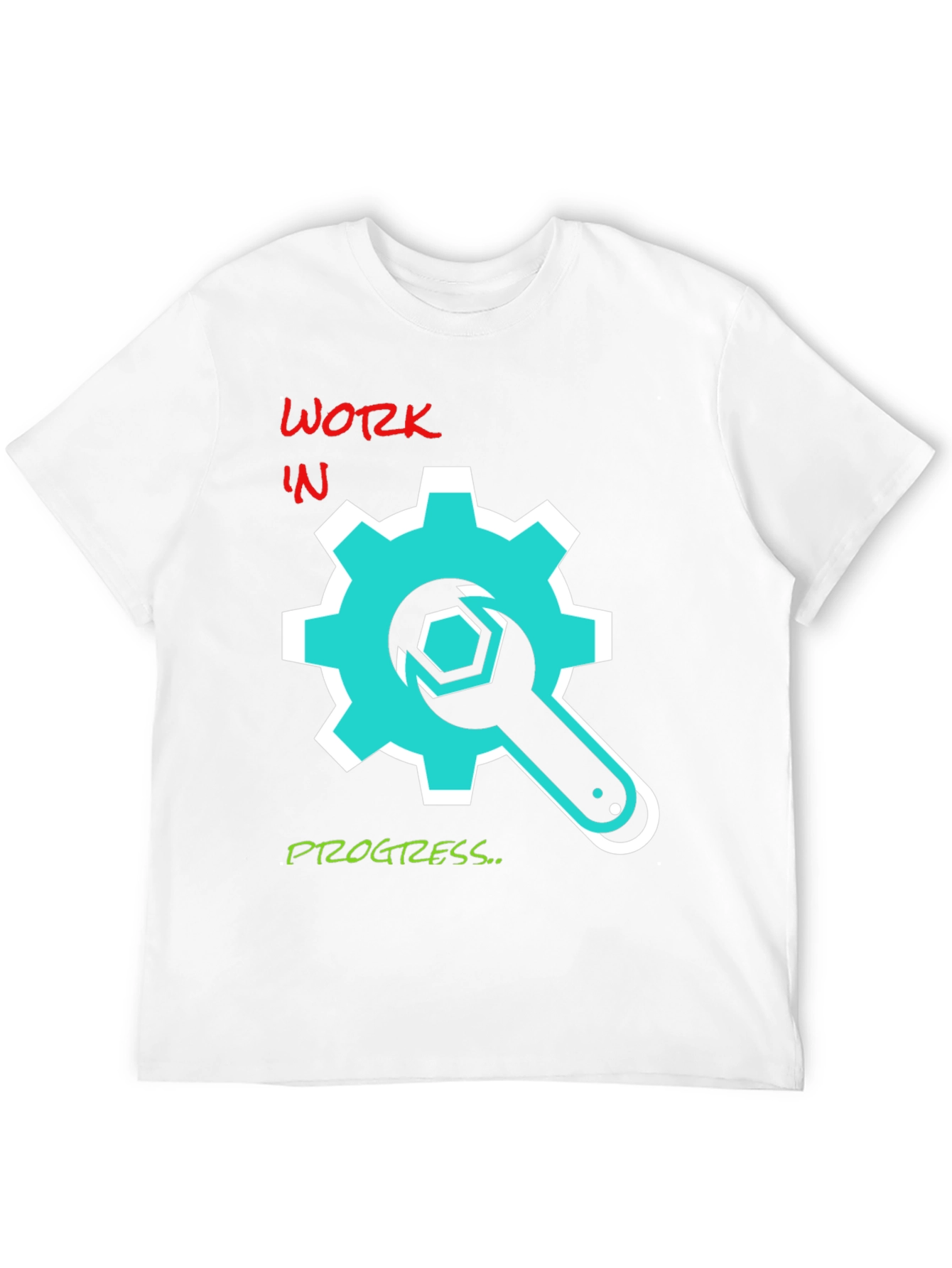 Work in Progress Graphic Tee