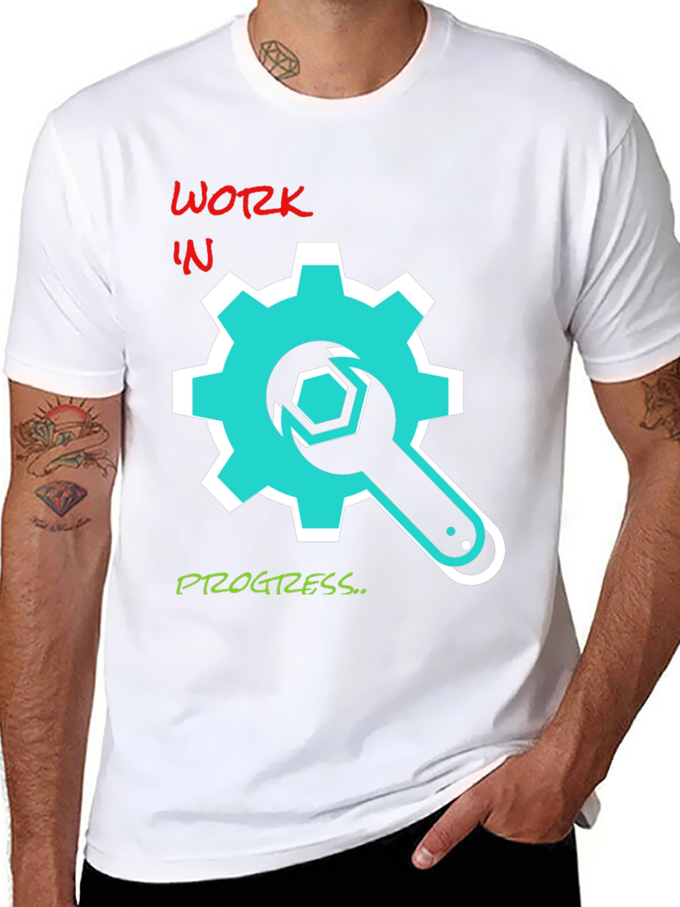 Work in Progress Graphic Tee