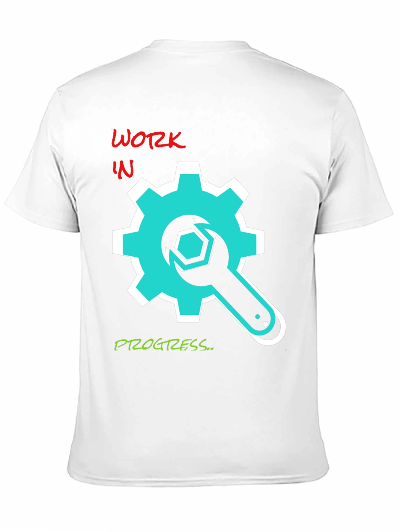 Work in Progress Graphic Tee