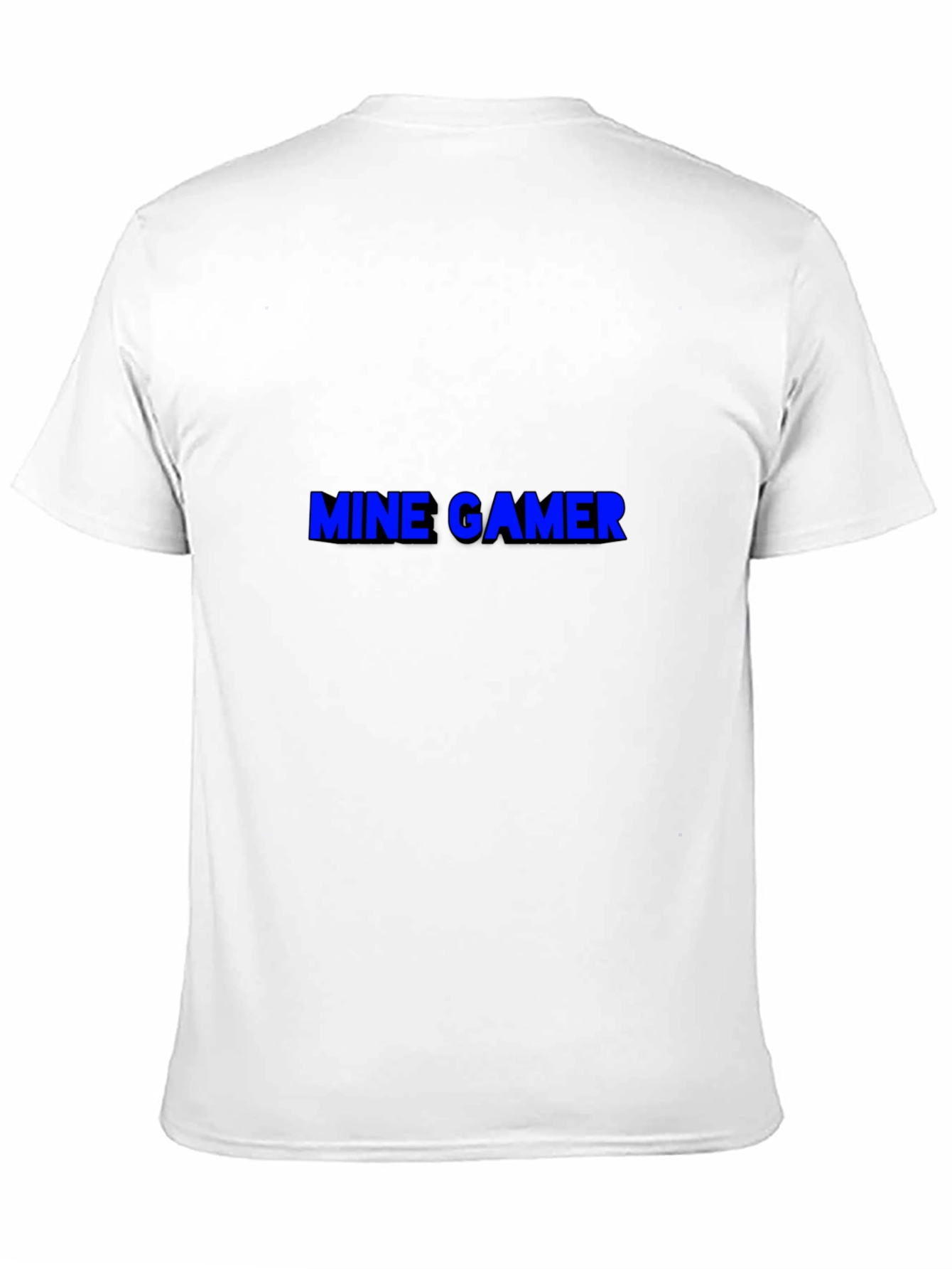 Mine Gamer Black T-Shirt
