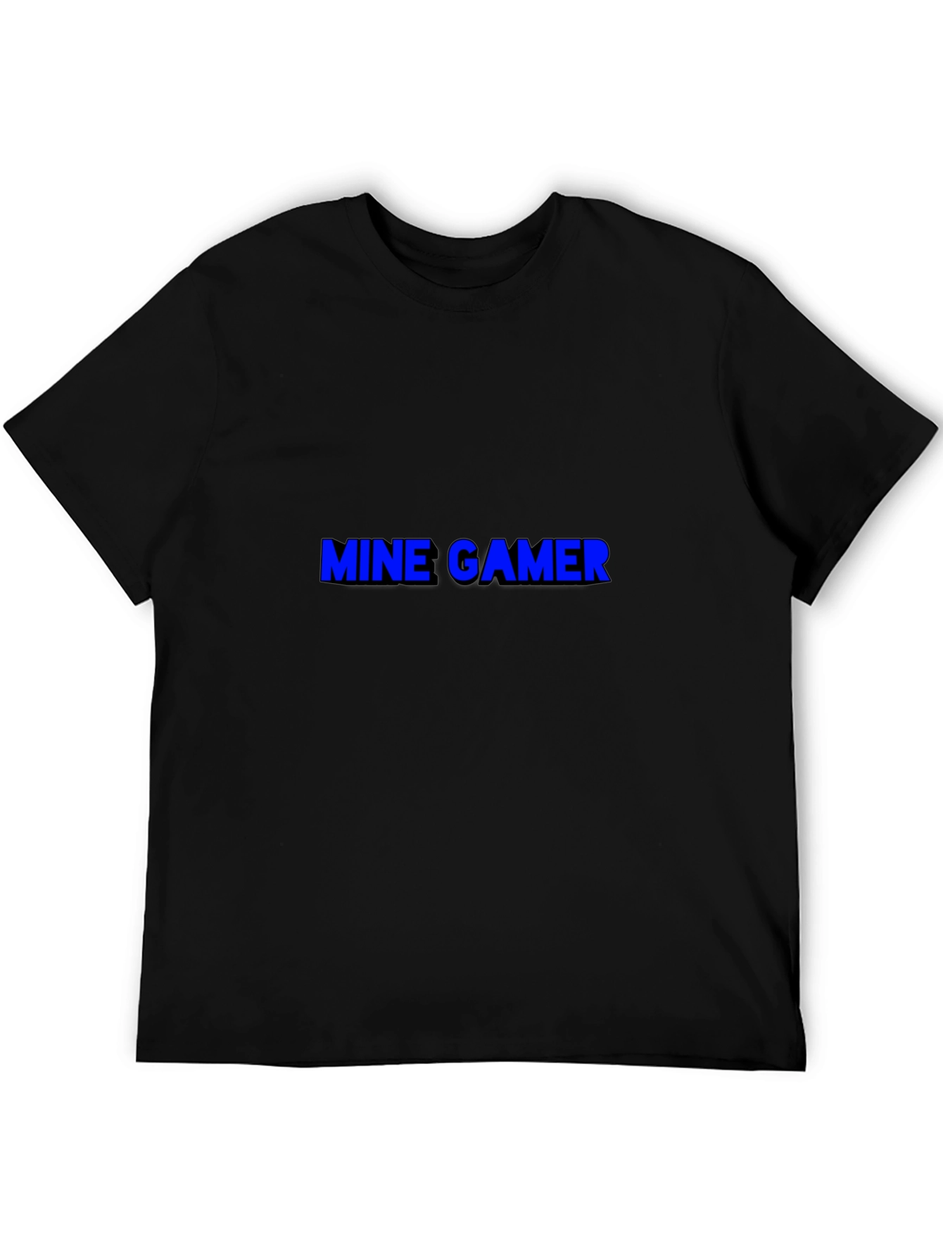 Mine Gamer Black T-Shirt
