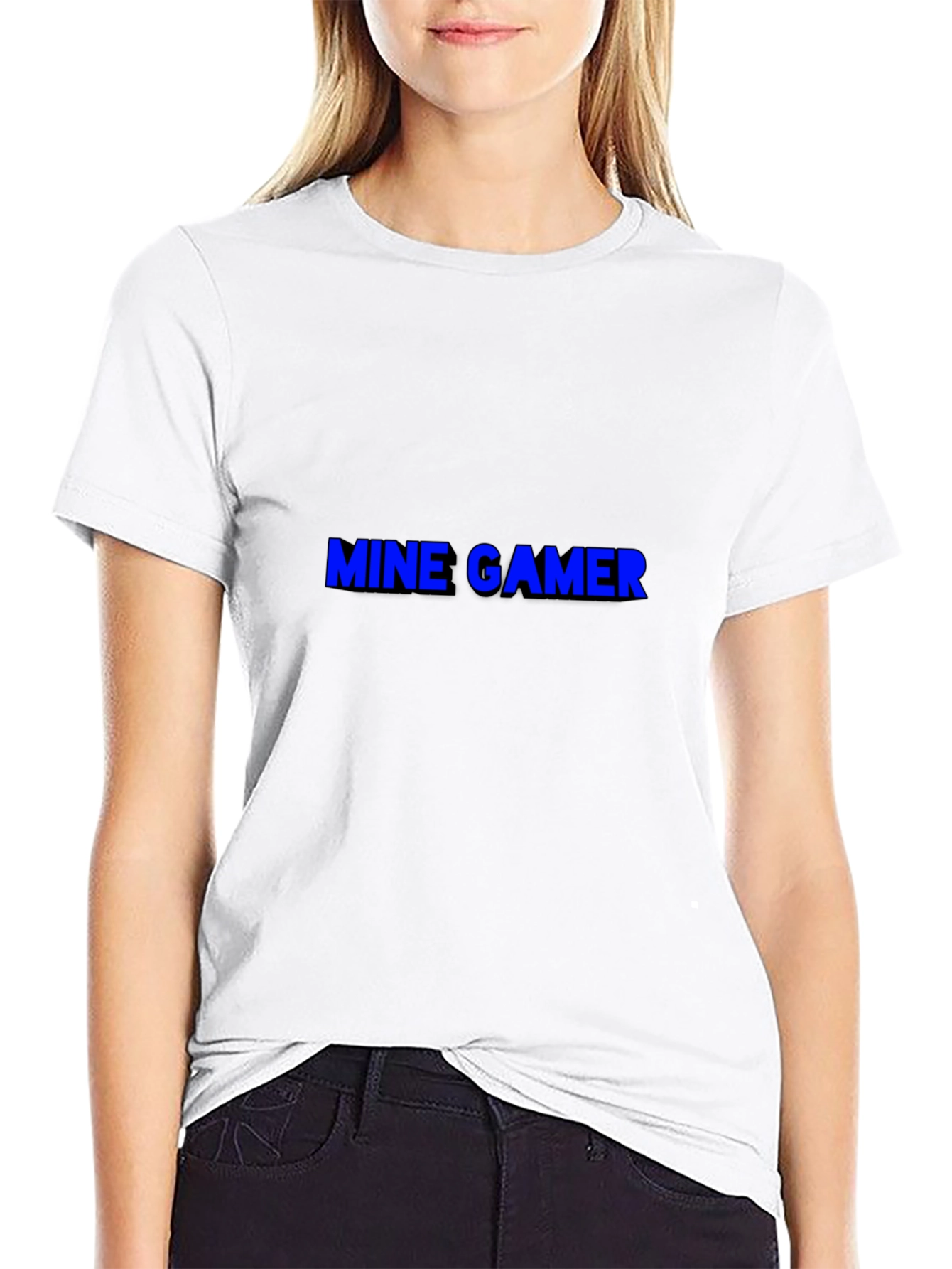 Mine Gamer Black T-Shirt