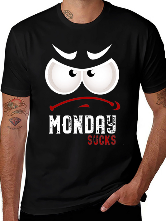 Monday Sucks Graphic T-Shirt