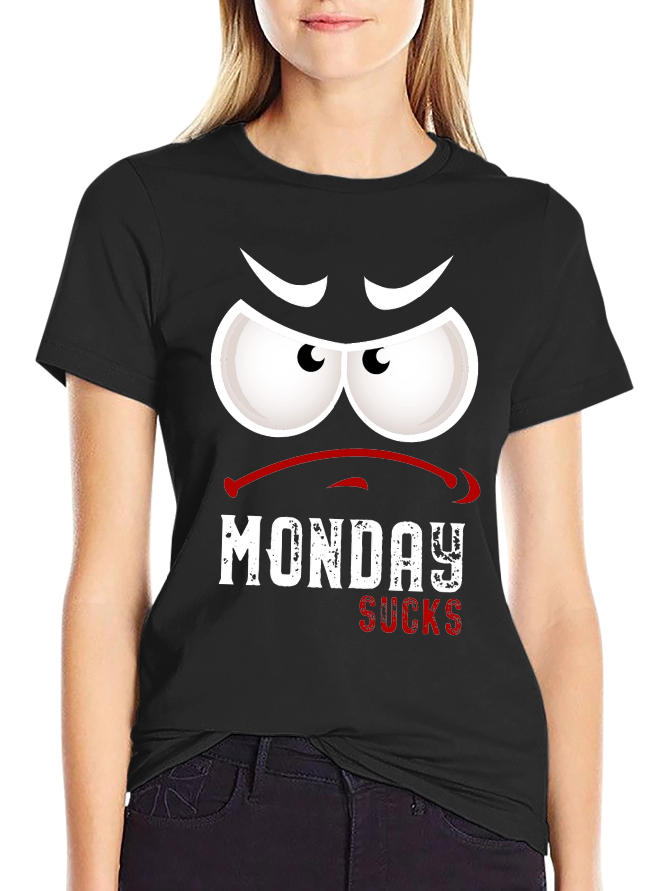 Monday Sucks Graphic T-Shirt