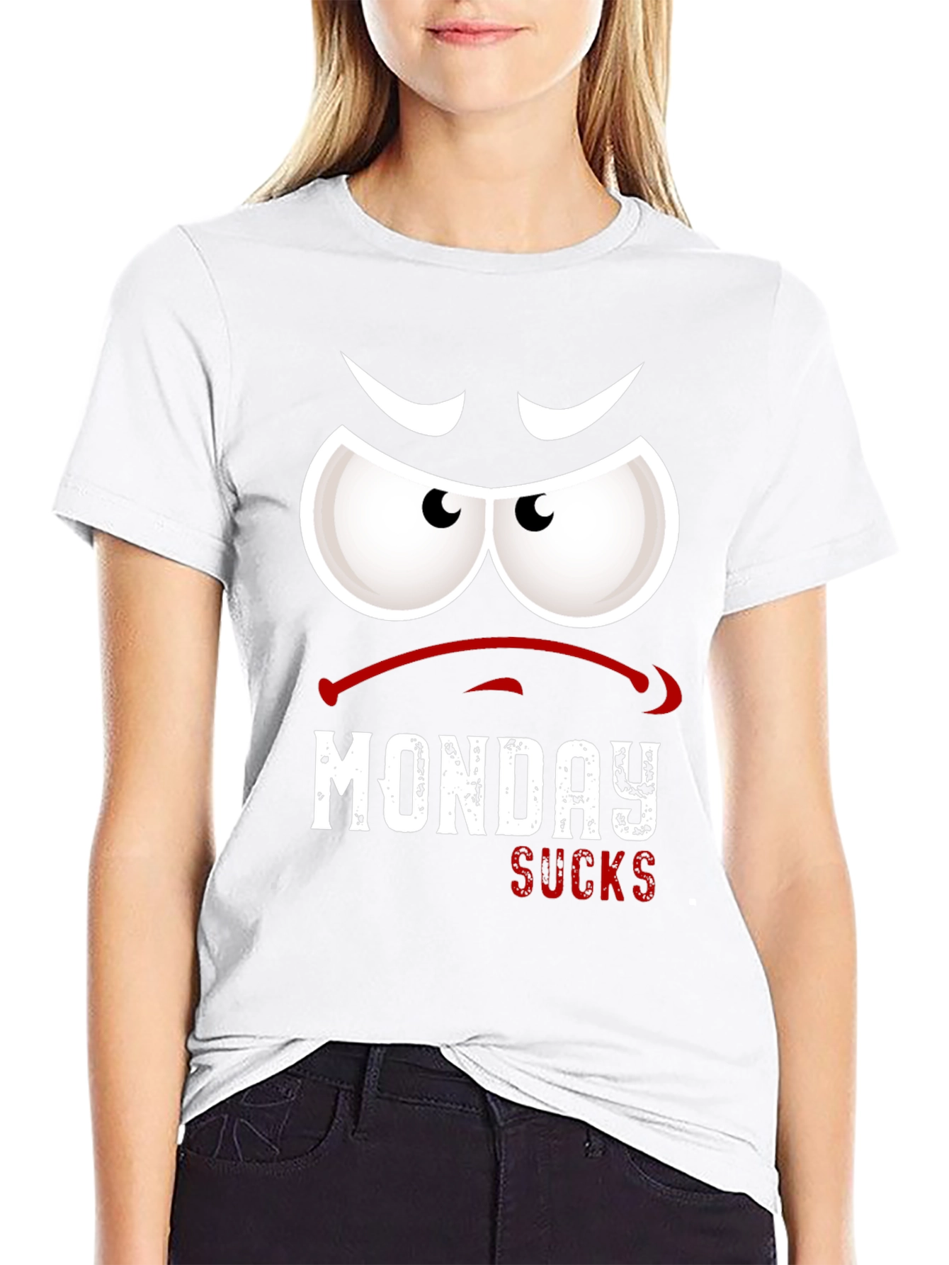 Monday Sucks Graphic T-Shirt