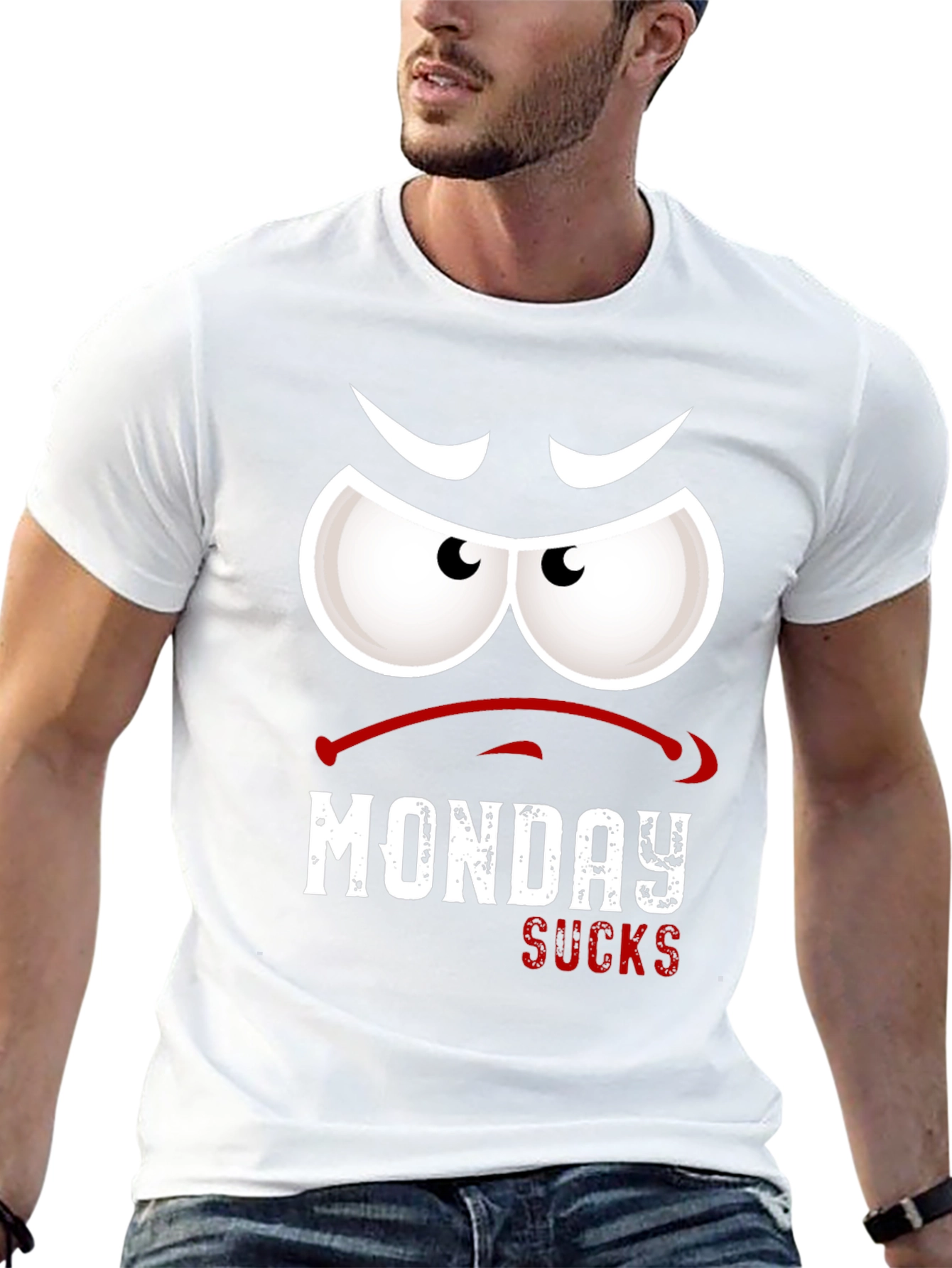 Monday Sucks Graphic T-Shirt