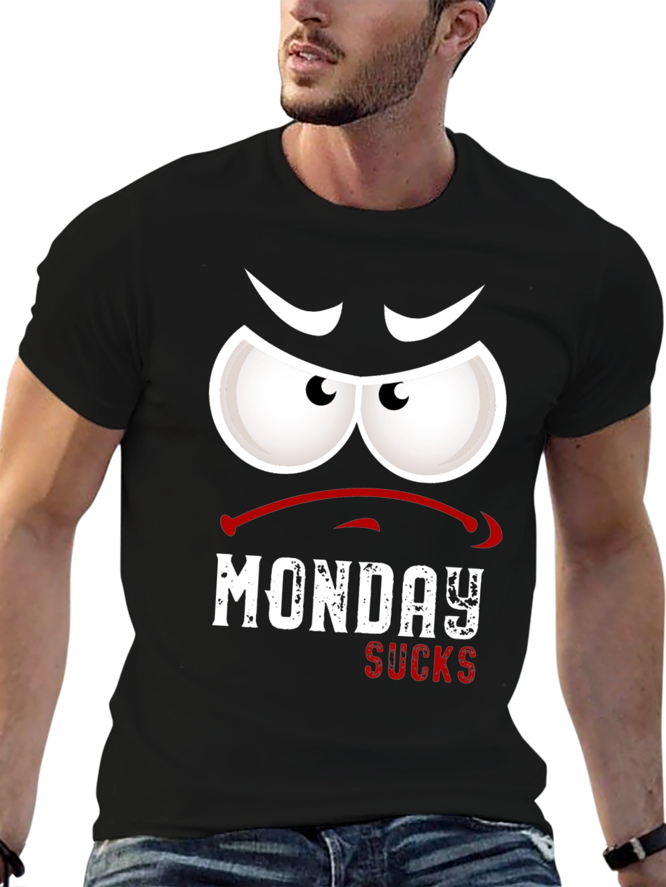 Monday Sucks Graphic T-Shirt