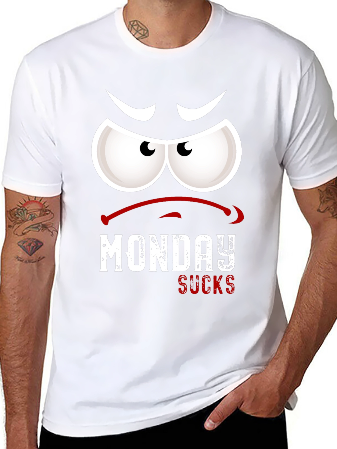 Monday Sucks Graphic T-Shirt