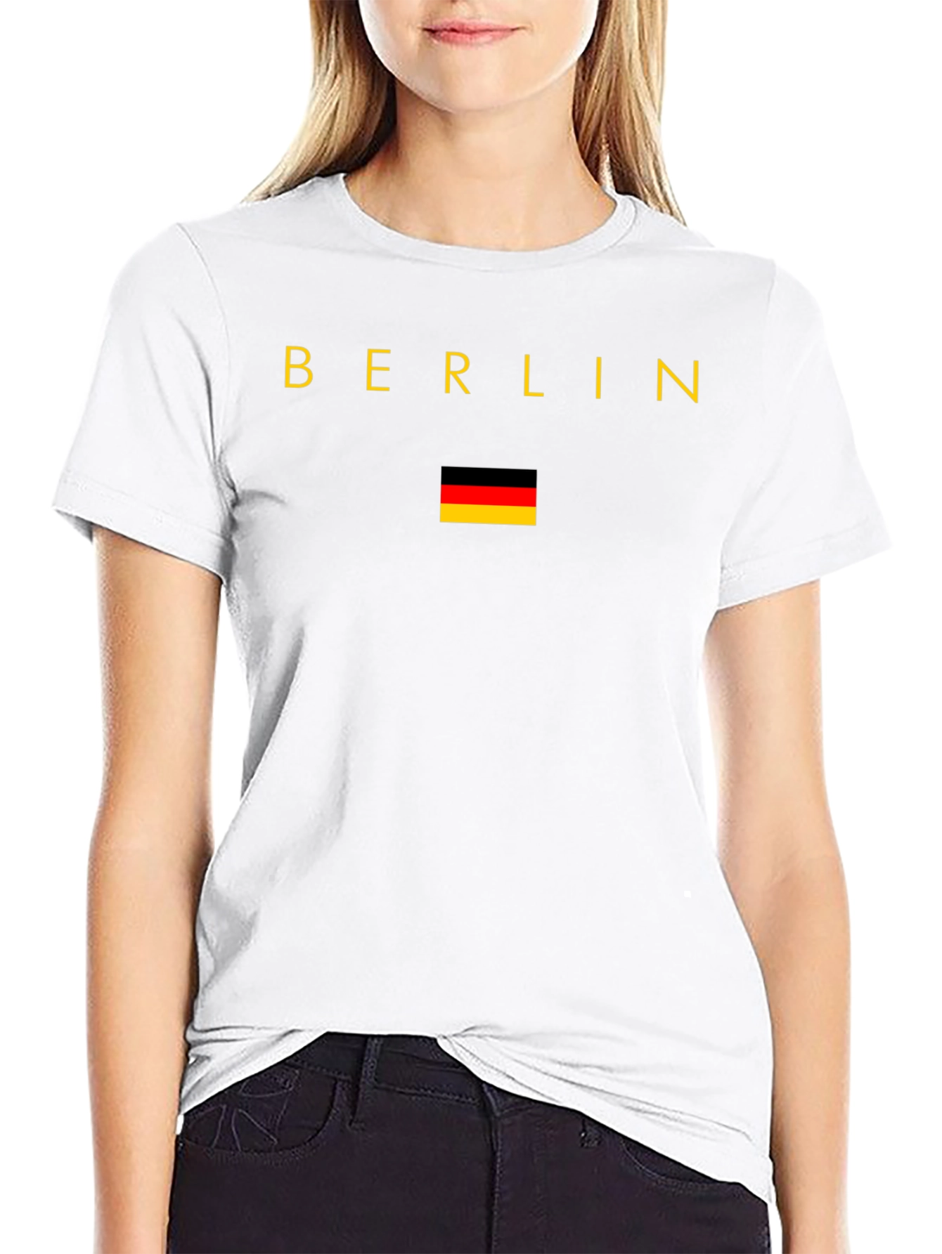Berlin Germany Flag Graphic T-Shirt