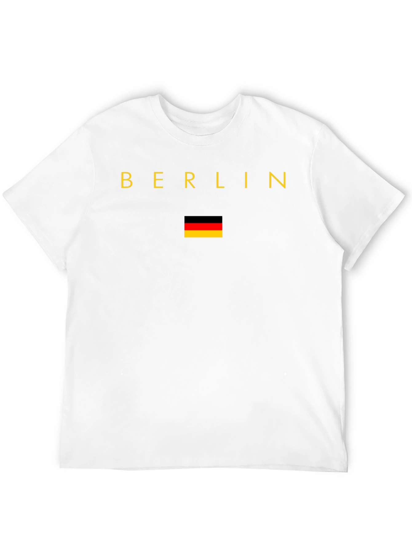 Berlin Germany Flag Graphic T-Shirt