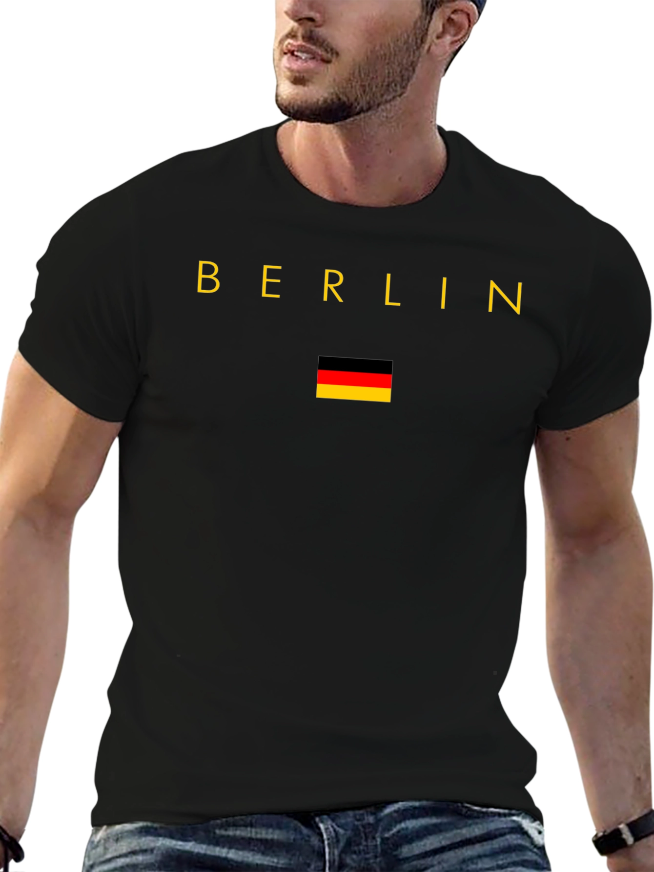 Berlin Germany Flag Graphic T-Shirt