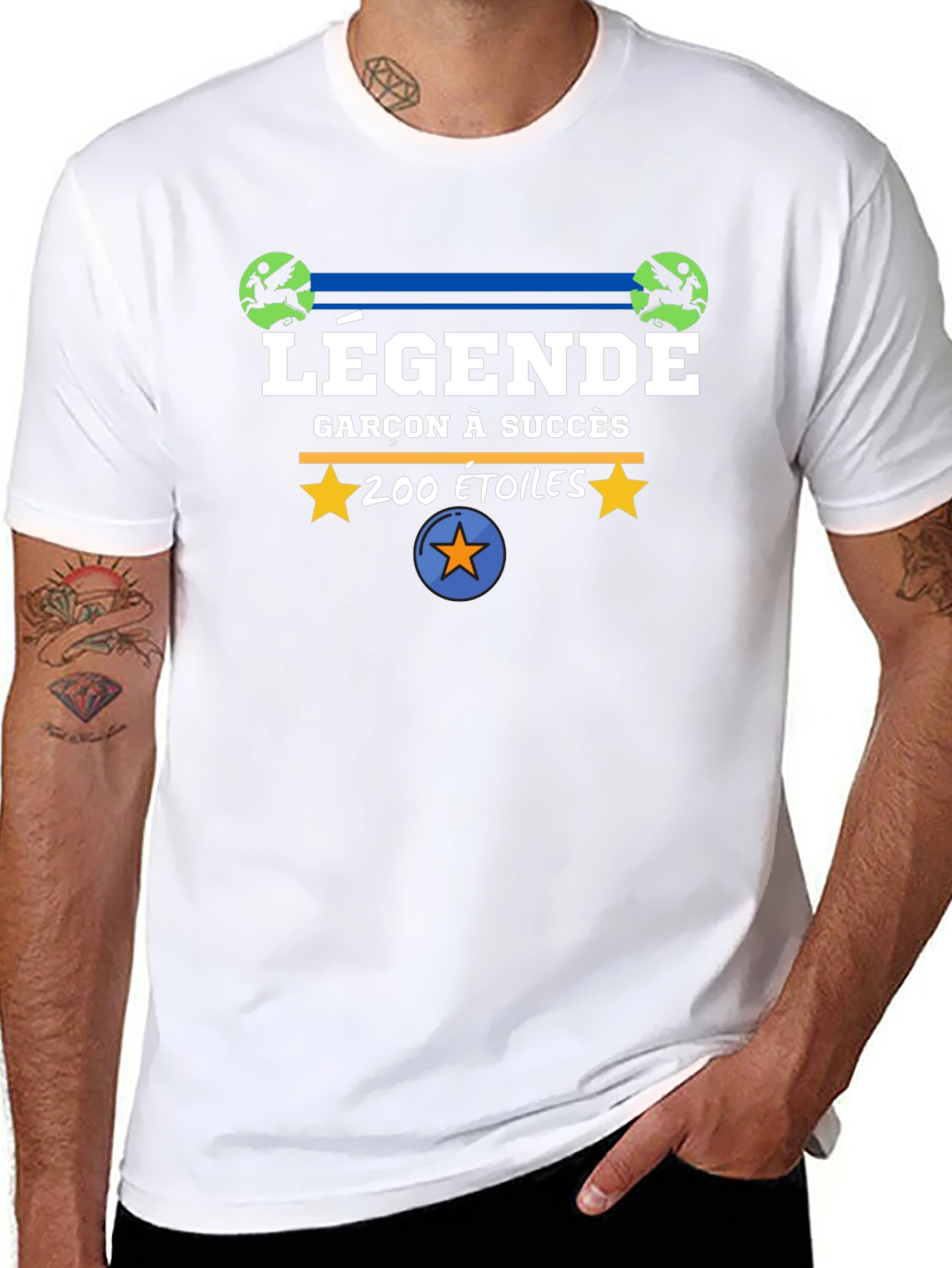 Legend Success Boy T-Shirt - 200 Stars
