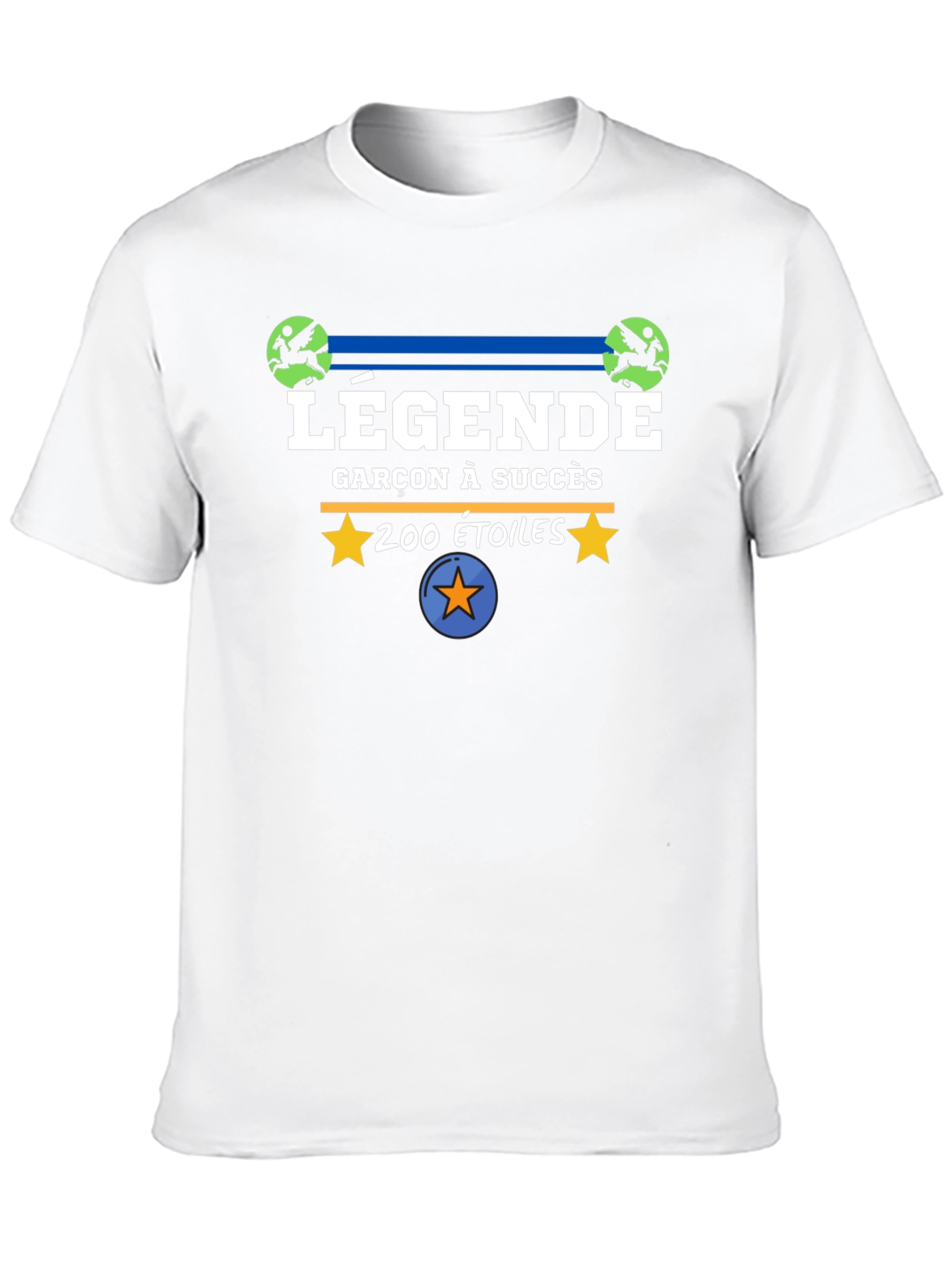 Legend Success Boy T-Shirt - 200 Stars