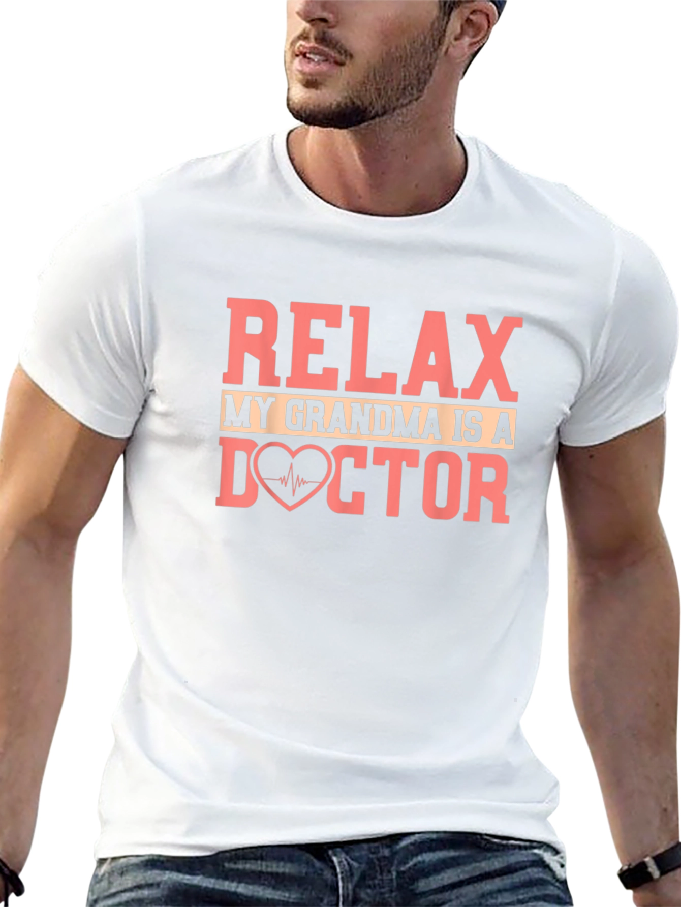 Relax My Grandma is a Doctor T-Shirt
