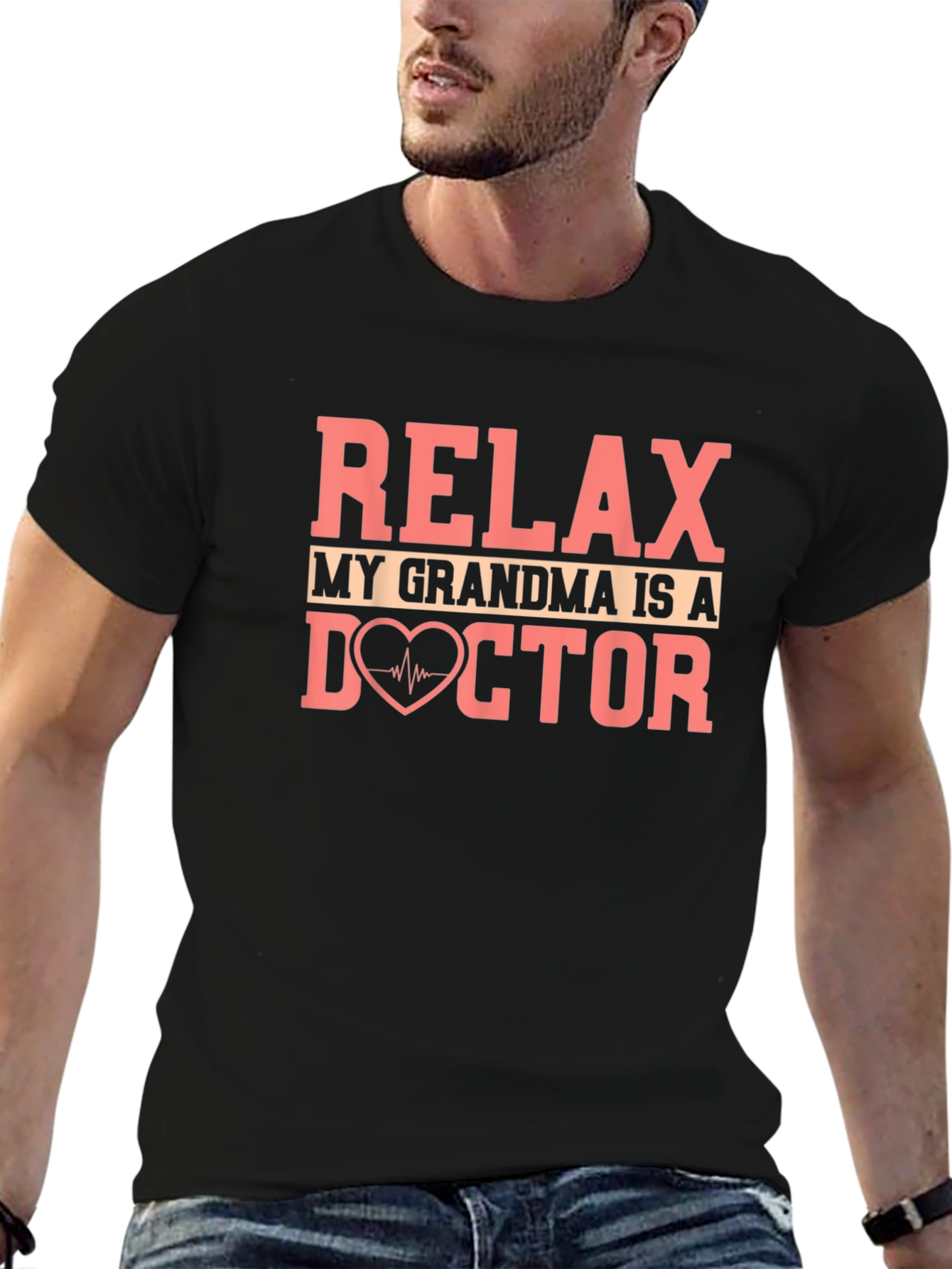 Relax My Grandma is a Doctor T-Shirt