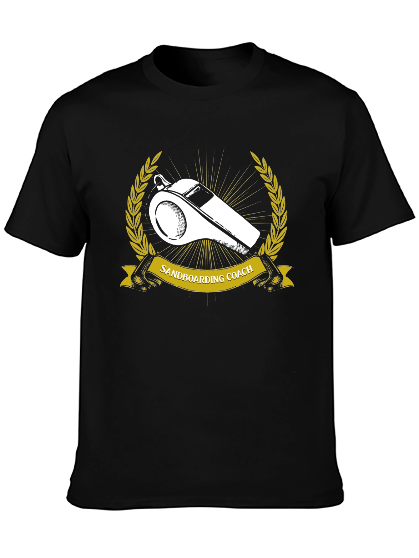 Sandboarding Coach Graphic Tee