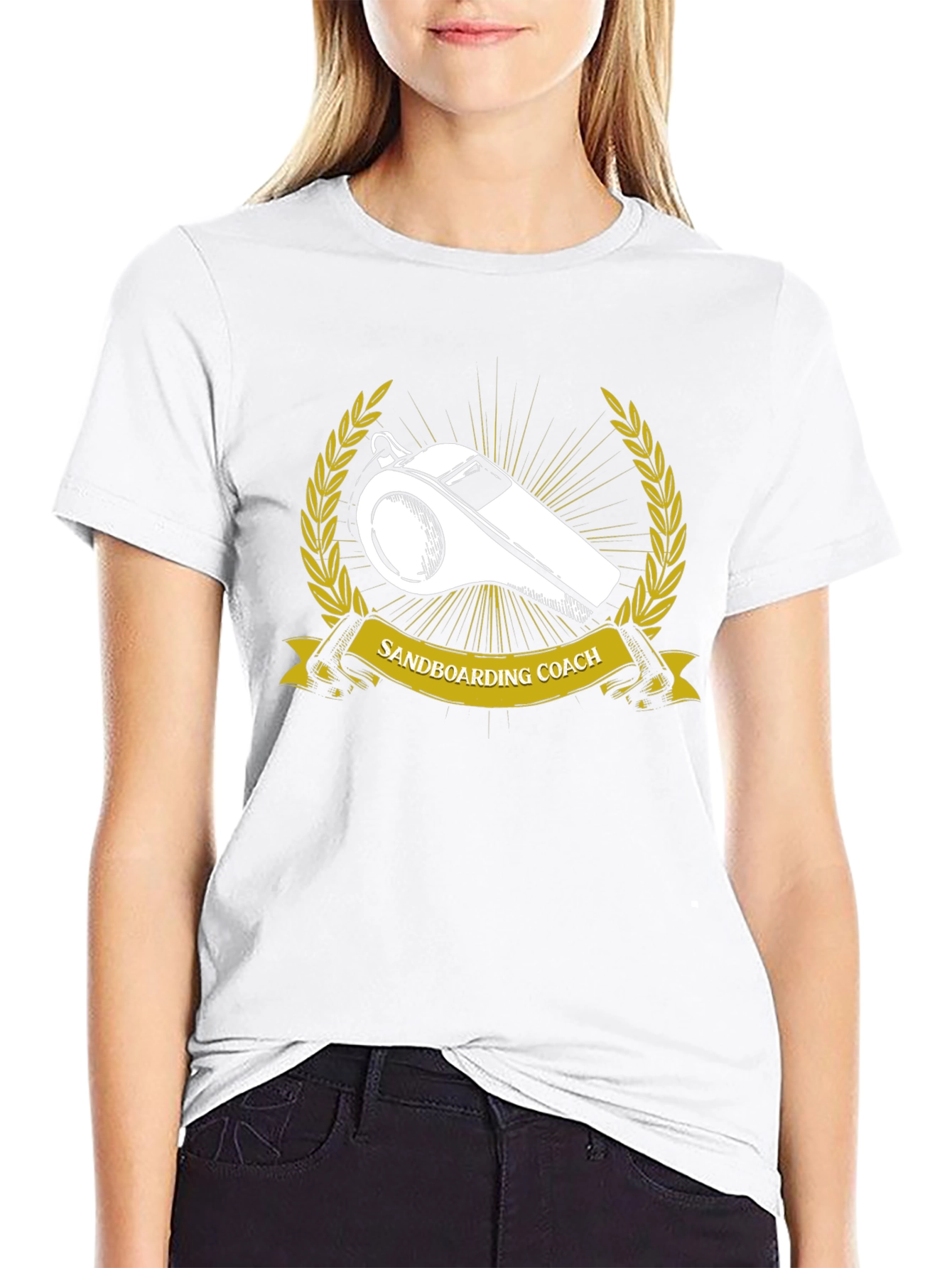 Sandboarding Coach Graphic Tee