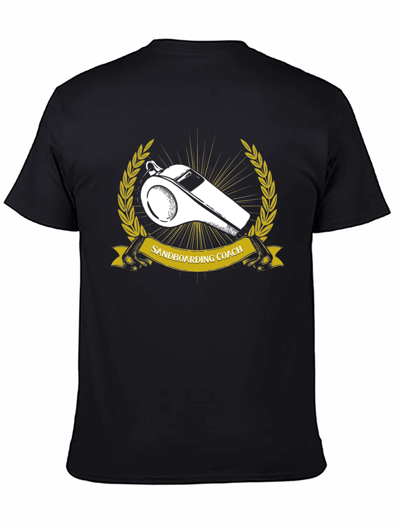 Sandboarding Coach Graphic Tee