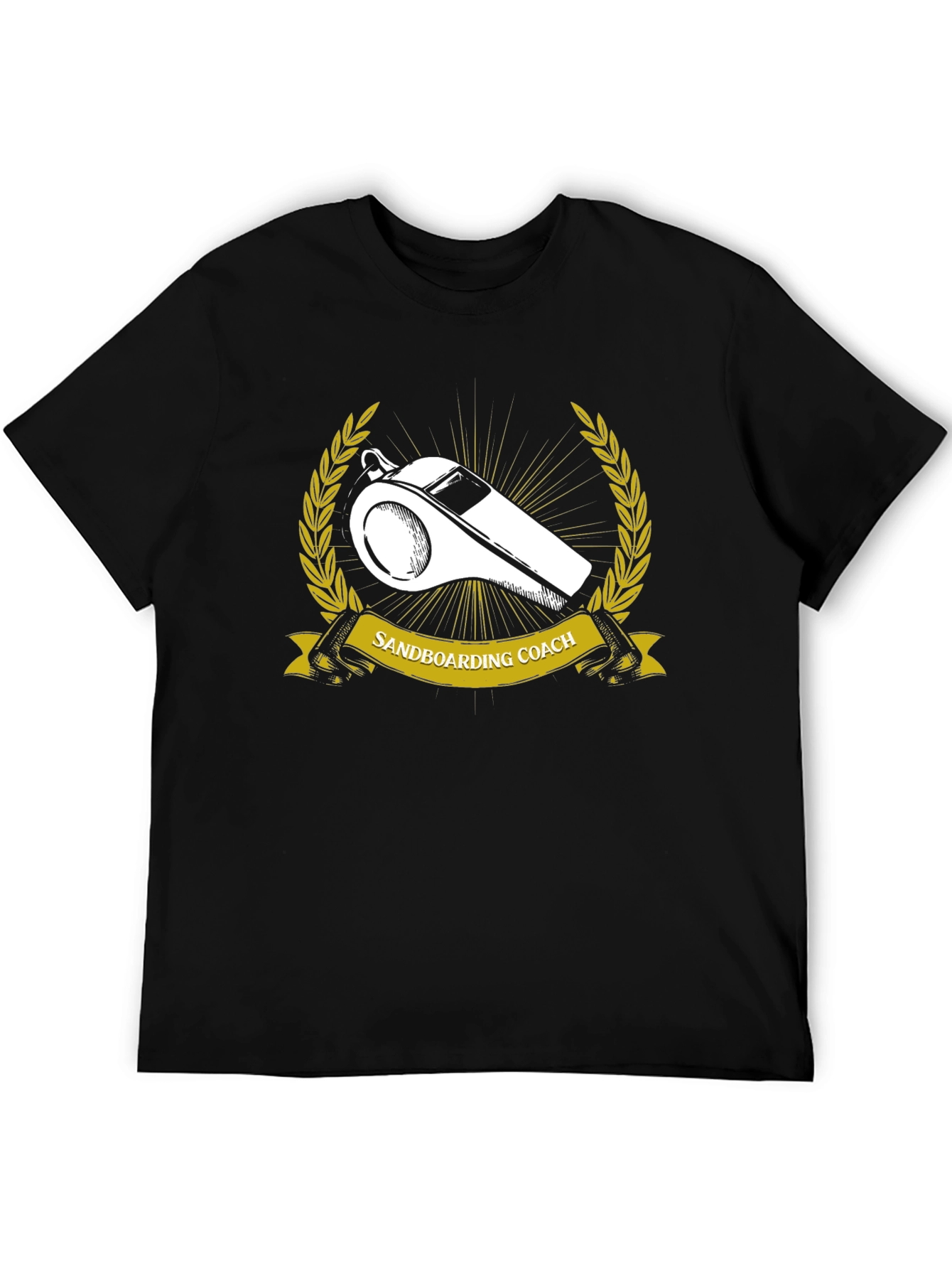 Sandboarding Coach Graphic Tee