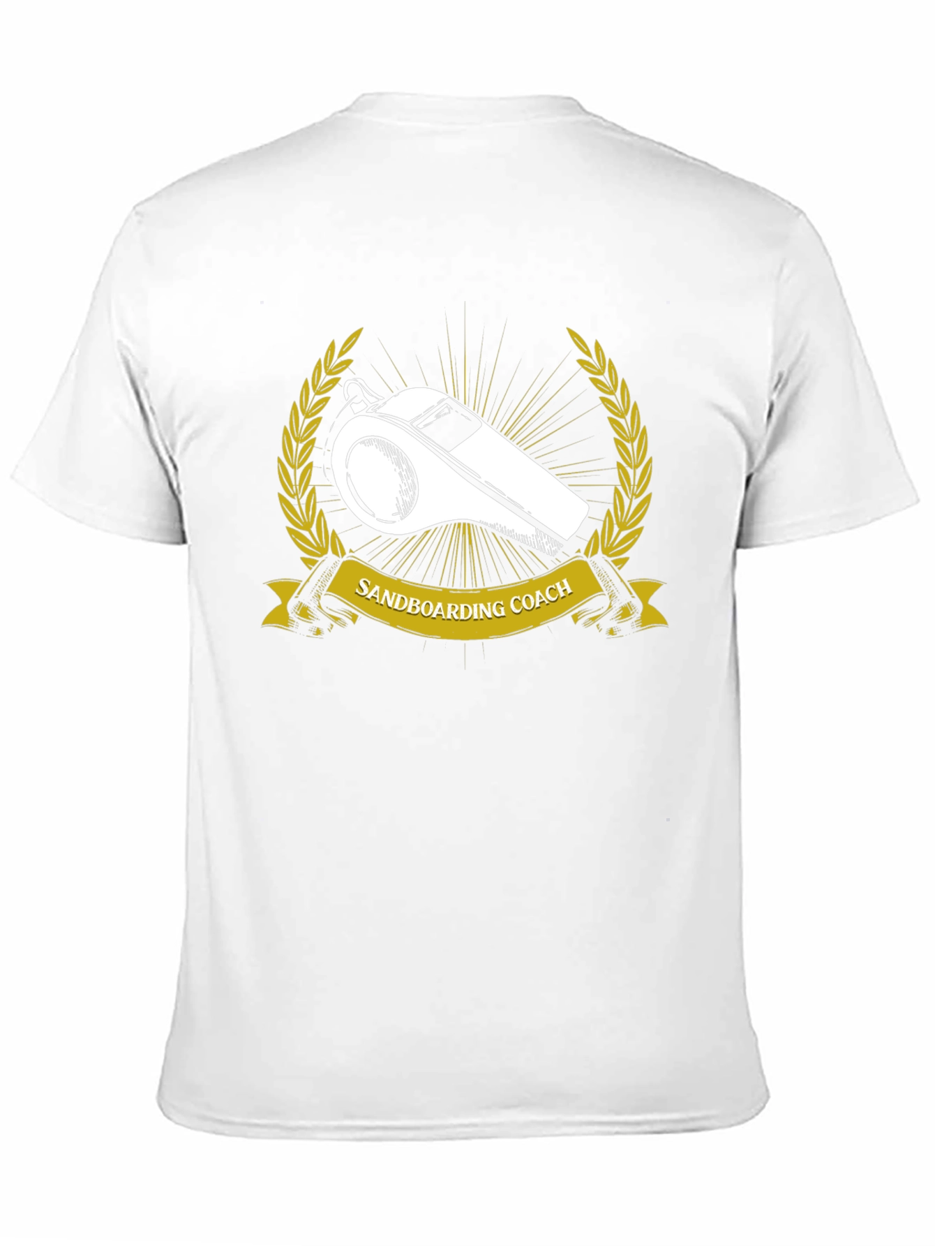 Sandboarding Coach Graphic Tee