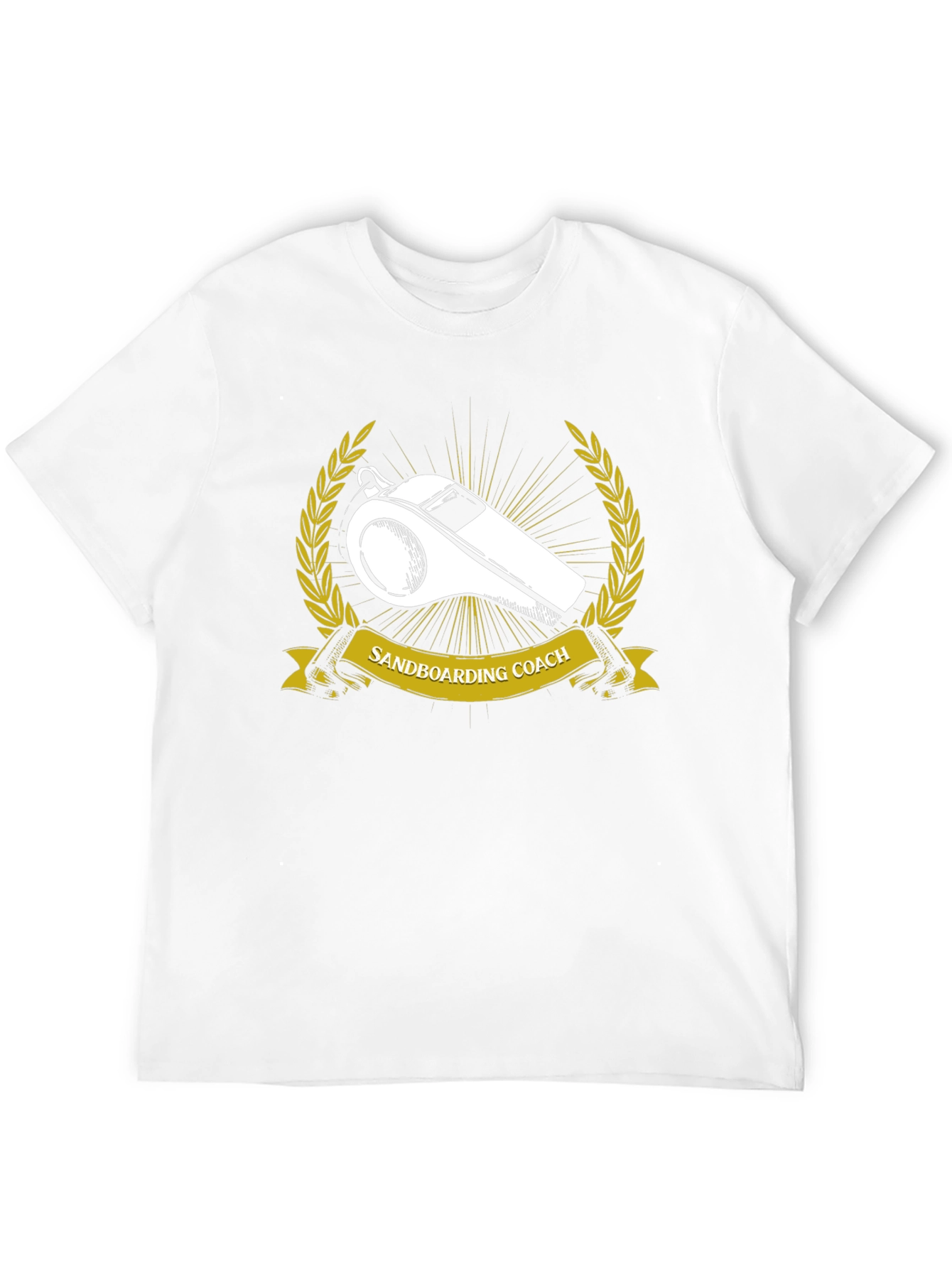 Sandboarding Coach Graphic Tee