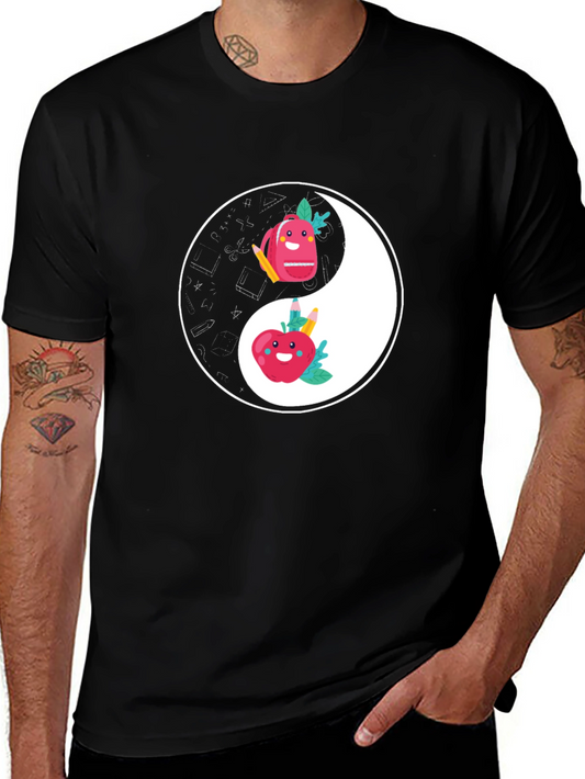 Yin Yang School T-Shirt