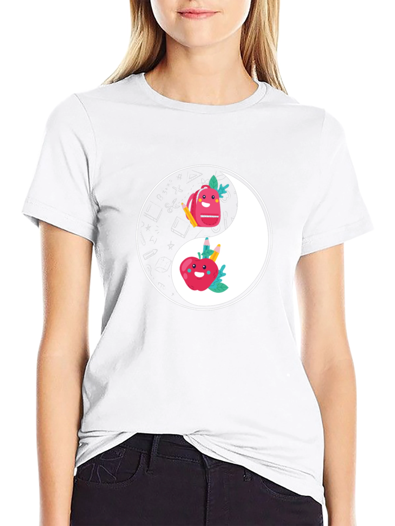 Yin Yang School T-Shirt