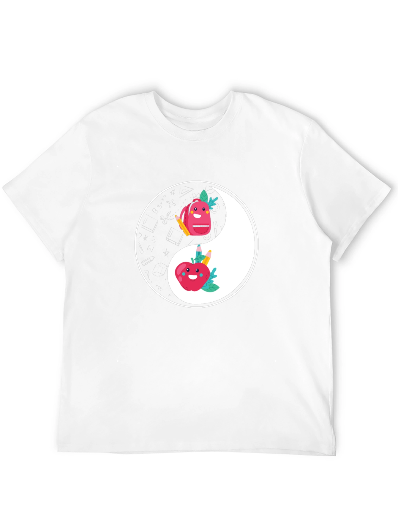 Yin Yang School T-Shirt
