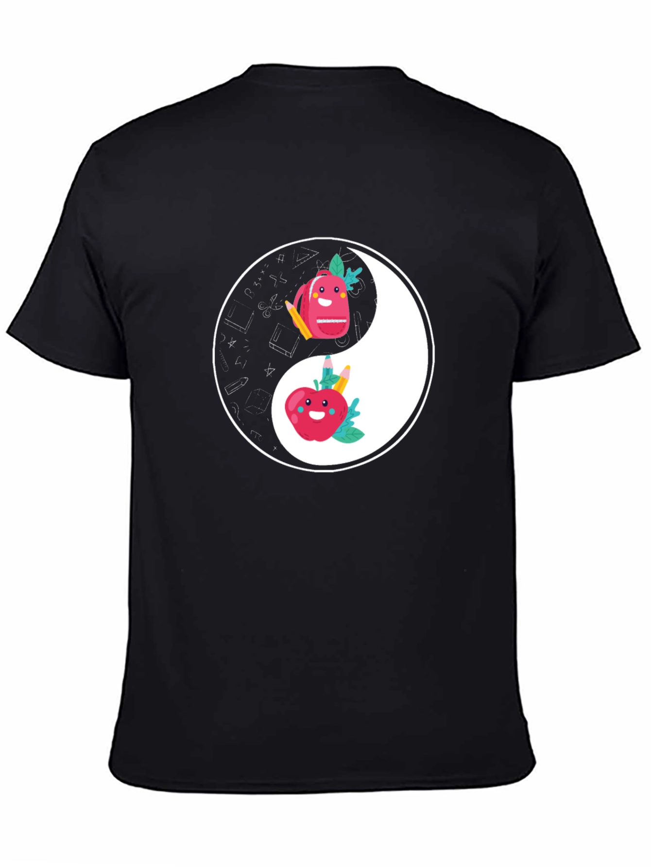 Yin Yang School T-Shirt