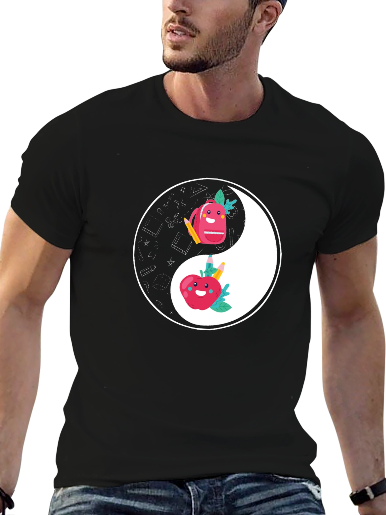 Yin Yang School T-Shirt