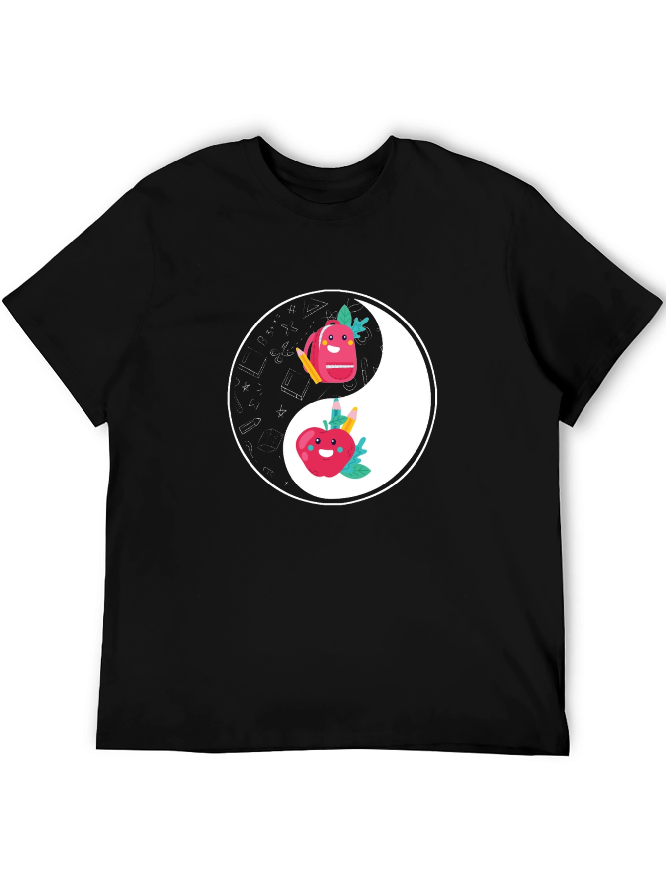 Yin Yang School T-Shirt