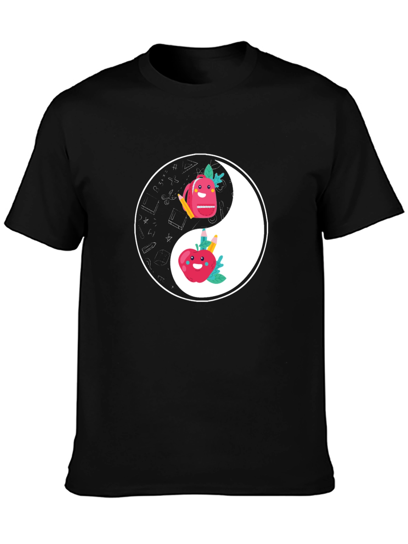 Yin Yang School T-Shirt